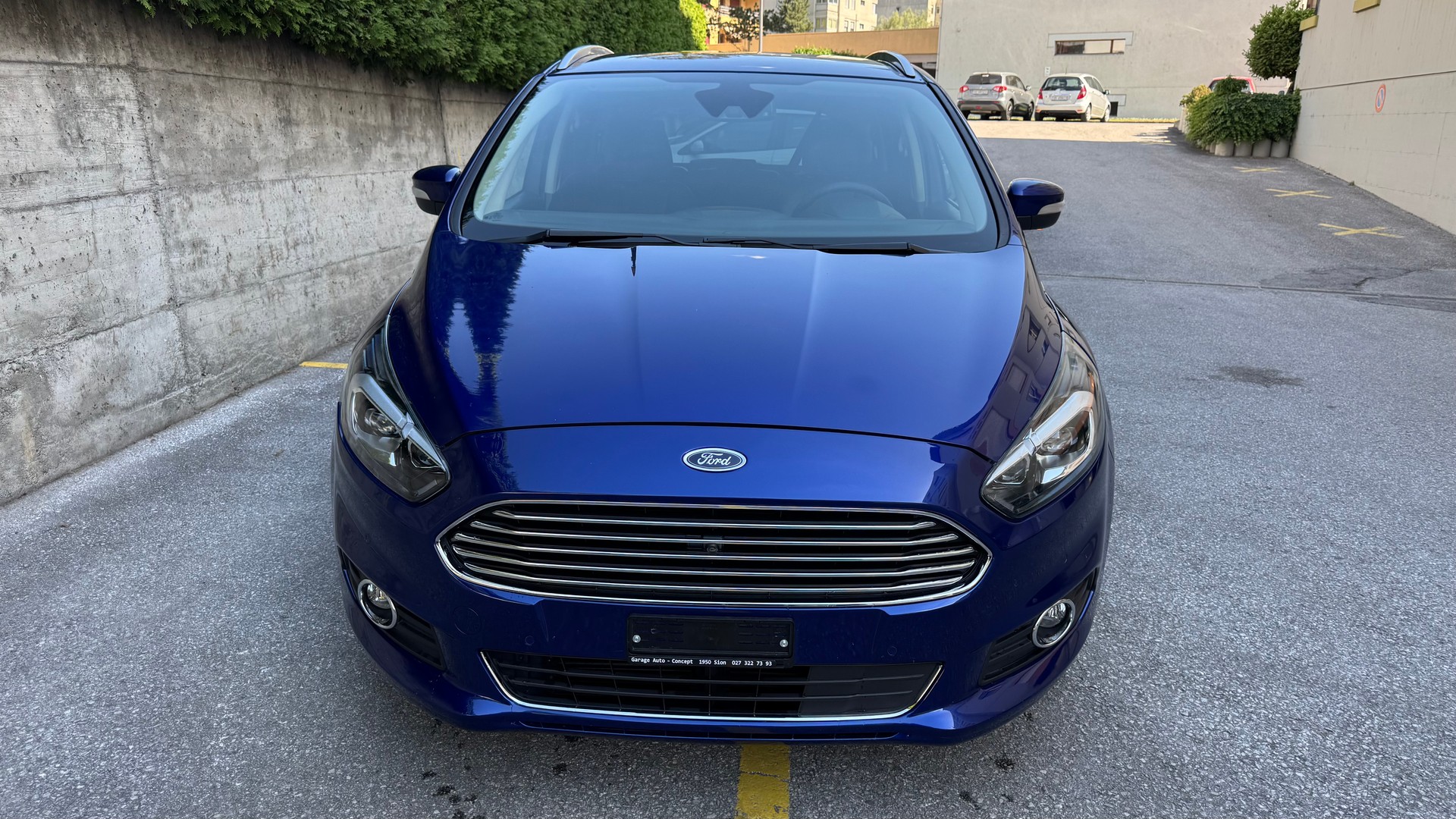 FORD S-Max 2.0 TDCi Titanium PowerShift-showroom-element-1