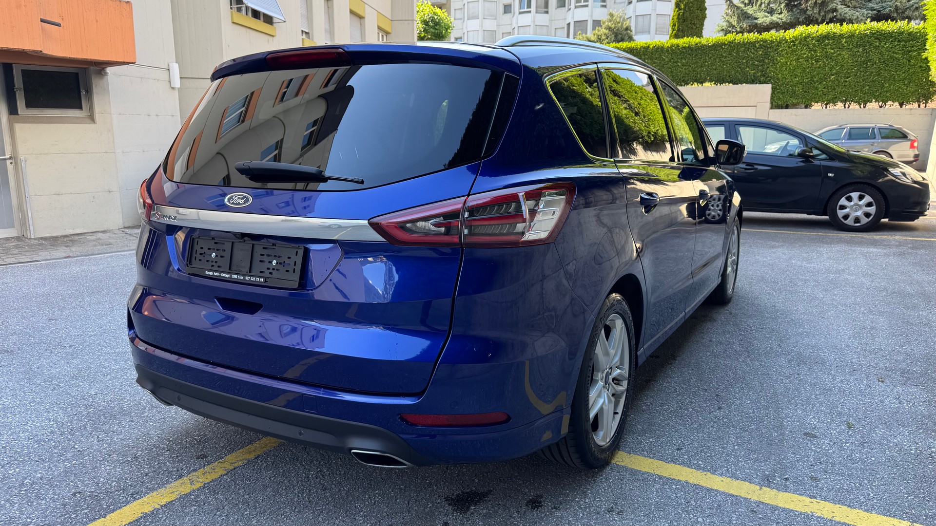 FORD S-Max 2.0 TDCi Titanium PowerShift-image-5