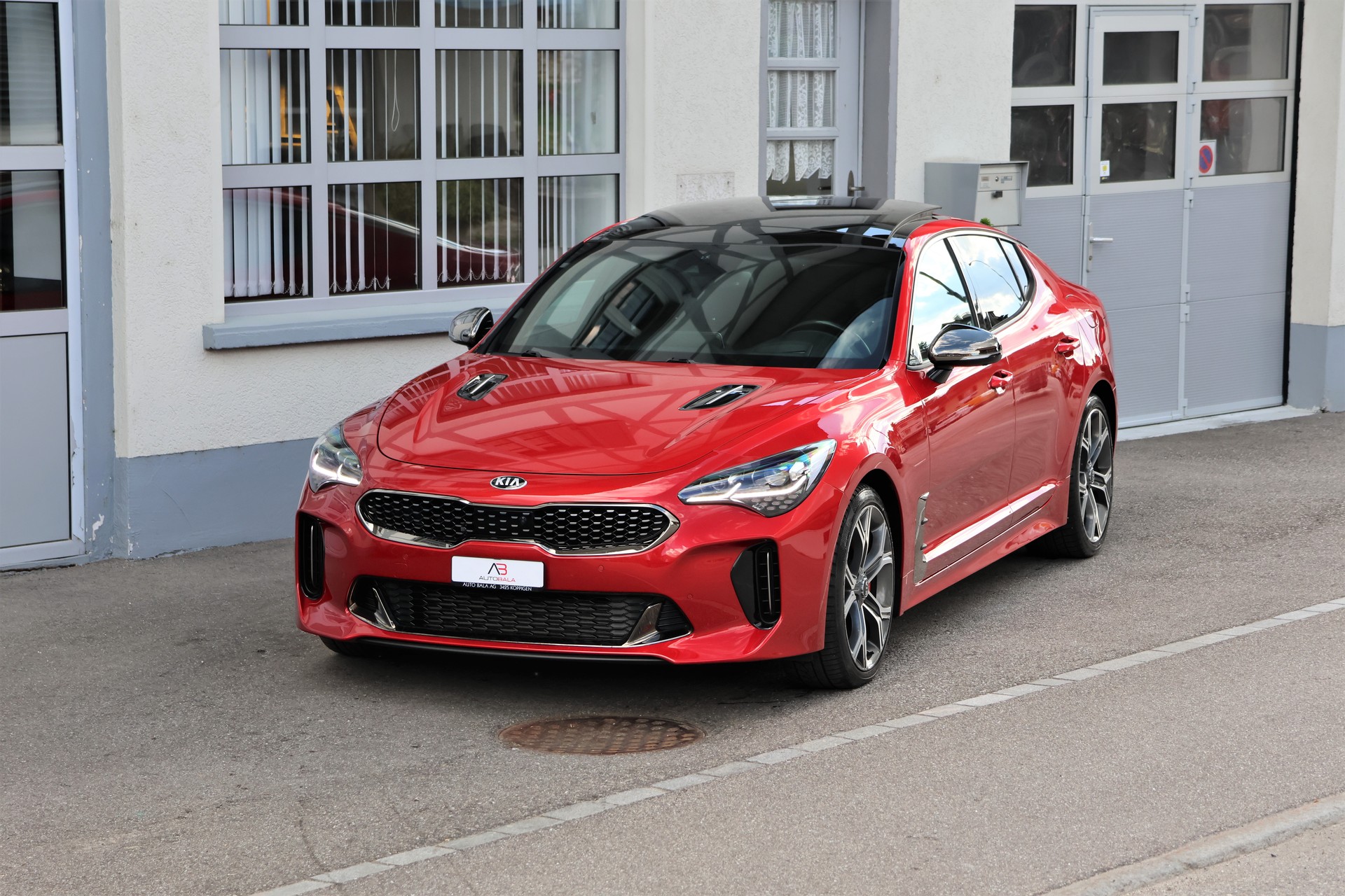 KIA Stinger 3.3 T-GDi GT Automat AWD (CH)