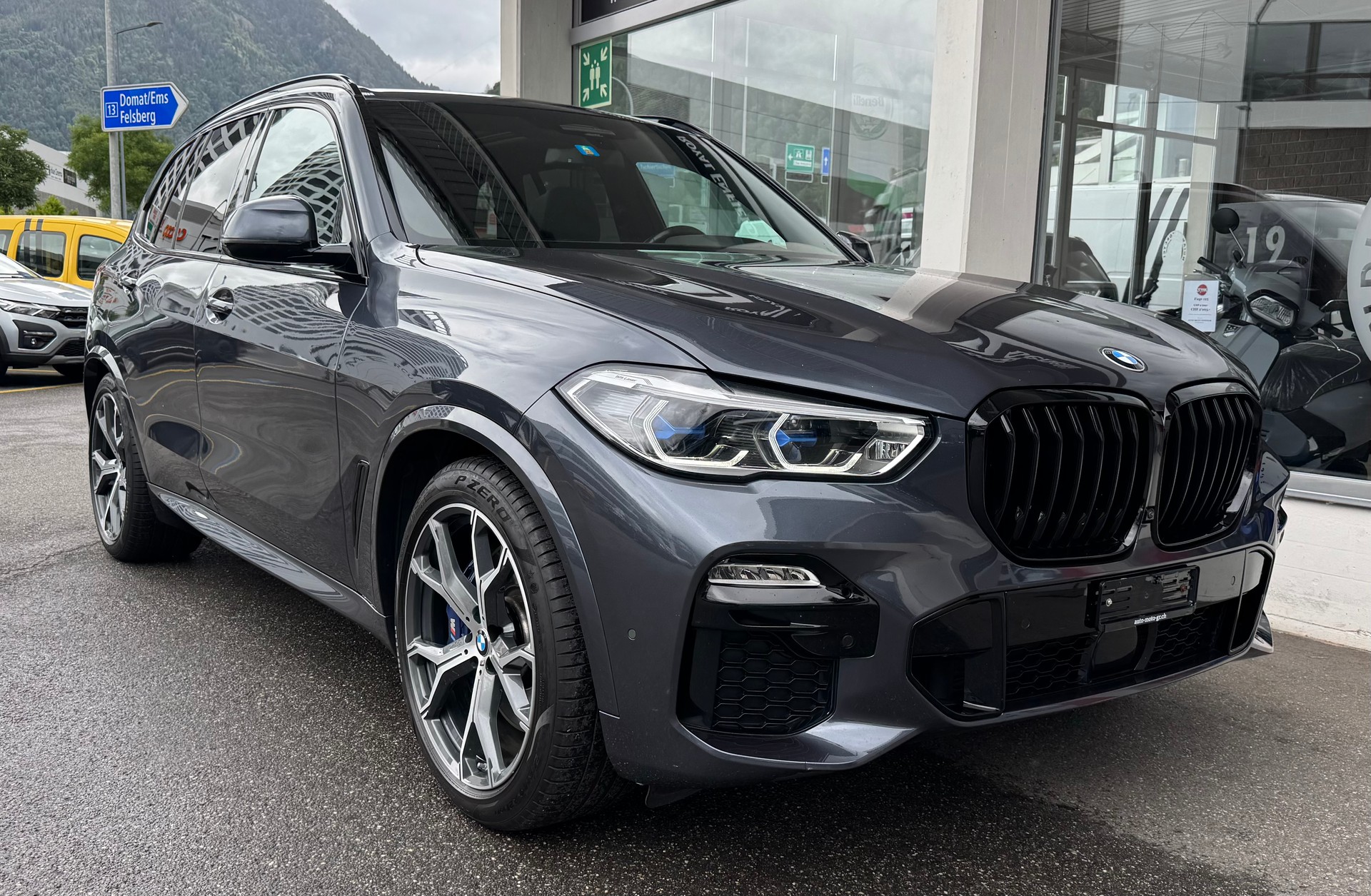BMW X5 xDrive45e M Sport Plus Steptronic-image-0