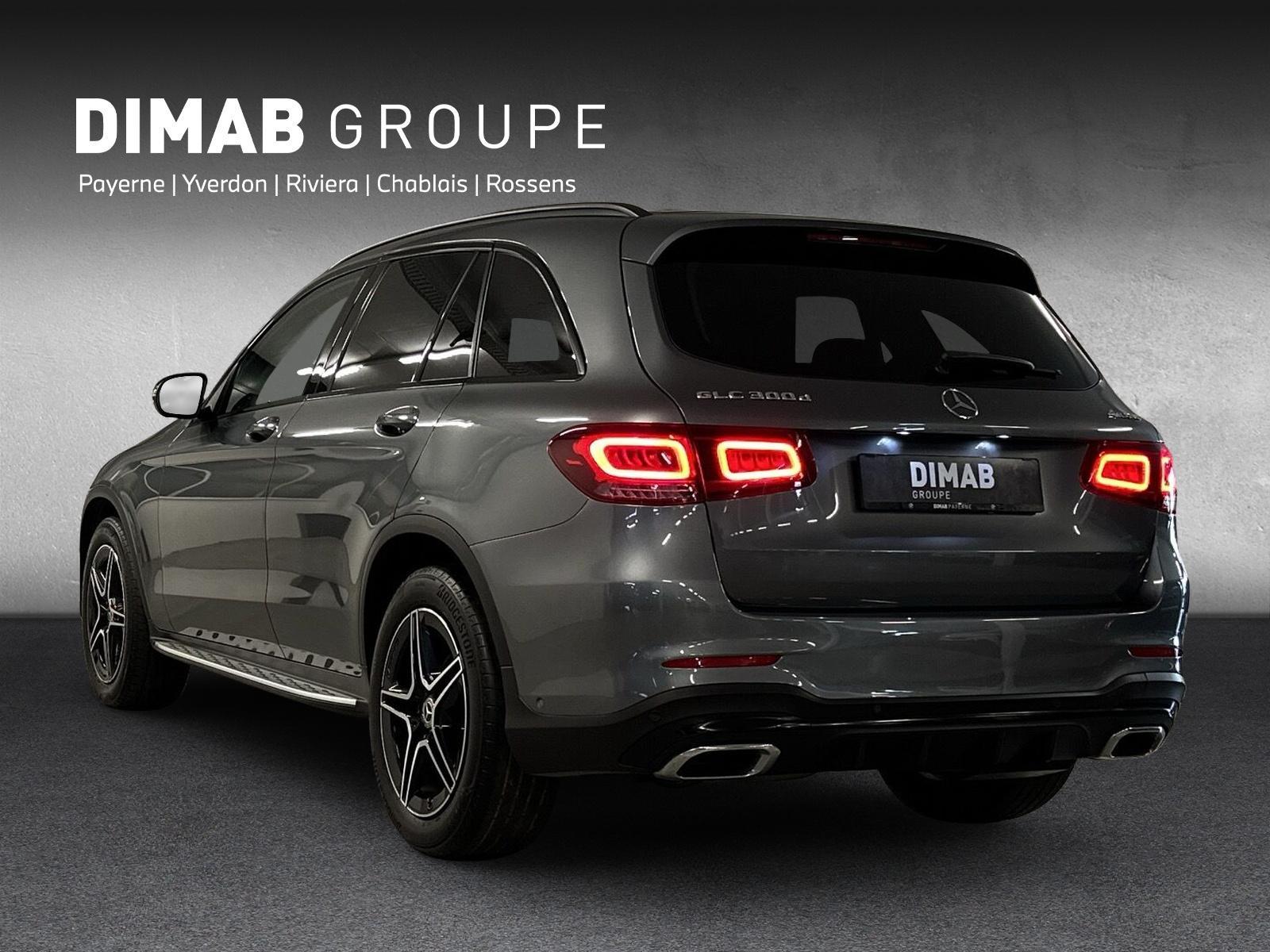 MERCEDES-BENZ GLC 300 d AMG Line 4 Matic-image-2
