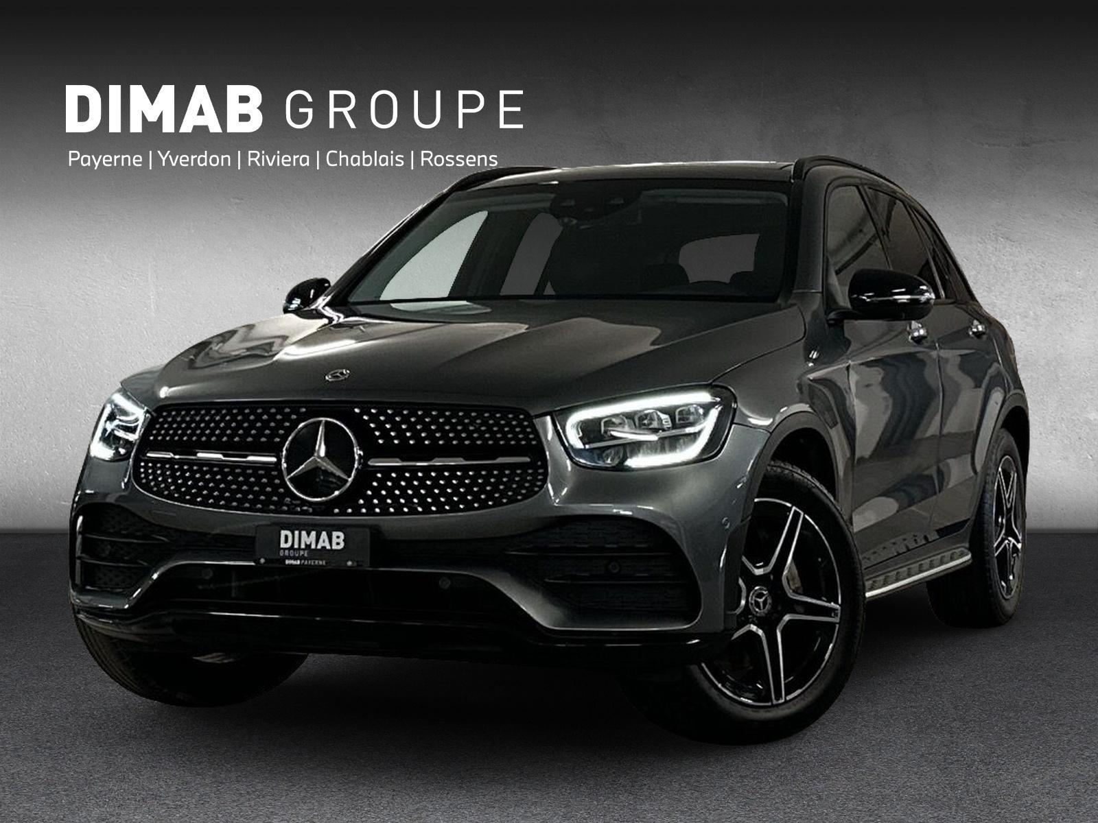 MERCEDES-BENZ GLC 300 d AMG Line 4 Matic-image-0