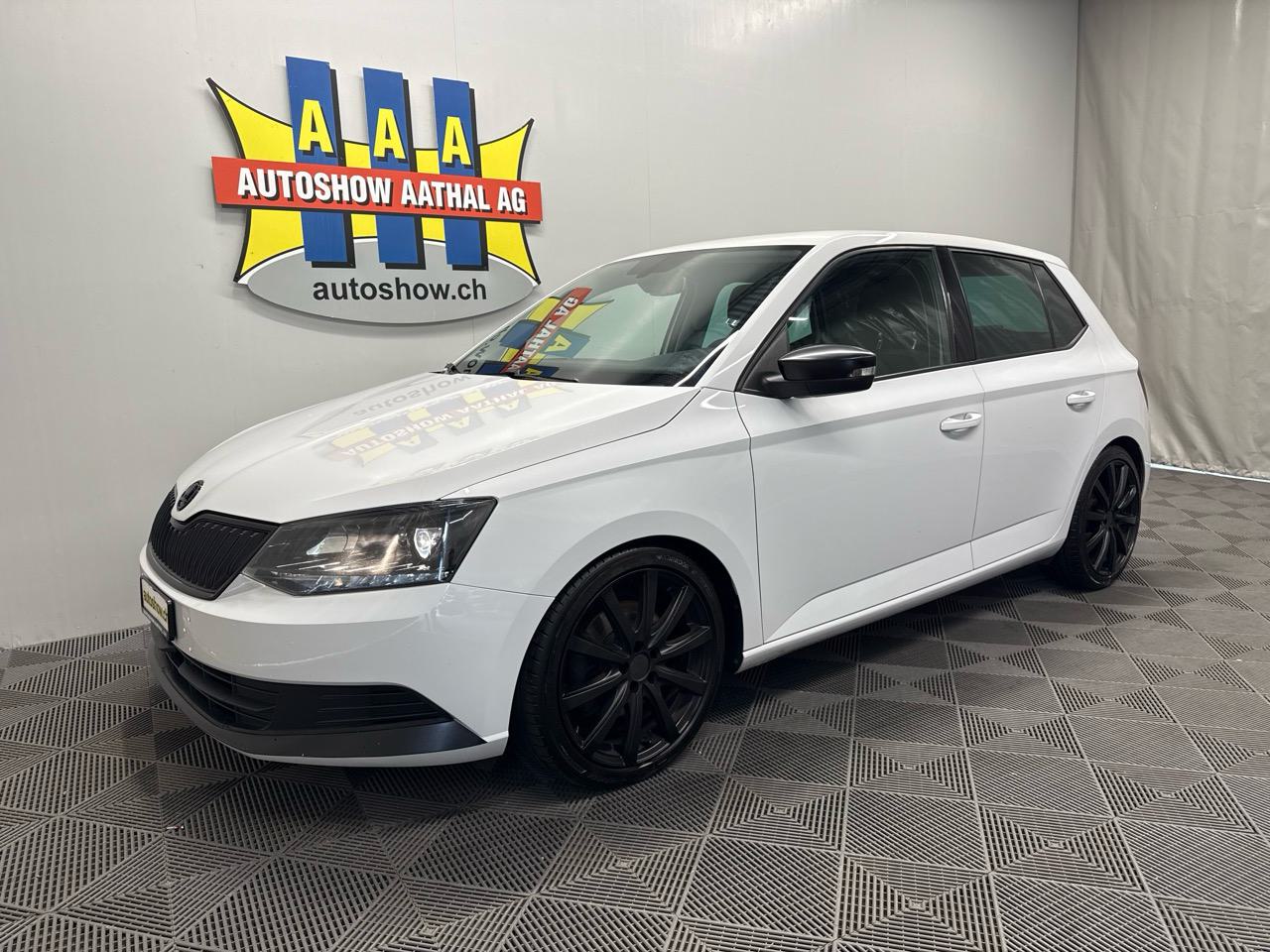 SKODA Fabia 1.2 TSI Ambition-image-0