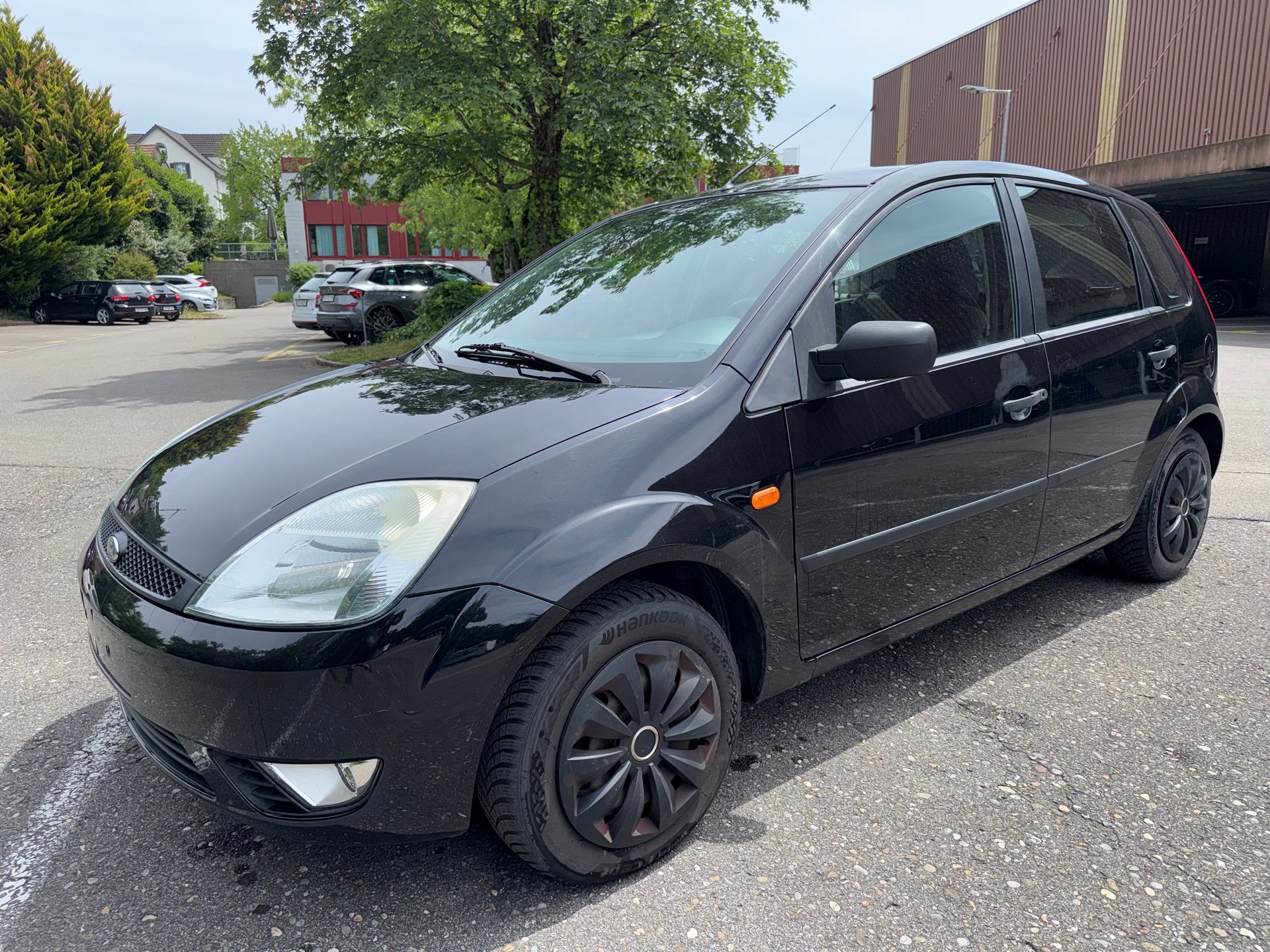 FORD Fiesta 1.4 16V Trend-image-0
