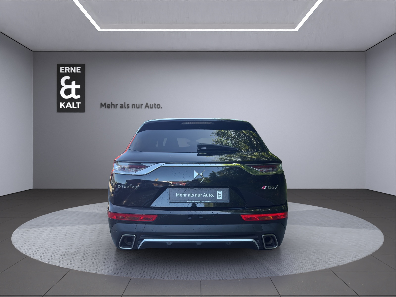 DS AUTOMOBILES 7 Crossback 1.6 E-Tense Performance Line 4x4-image-2