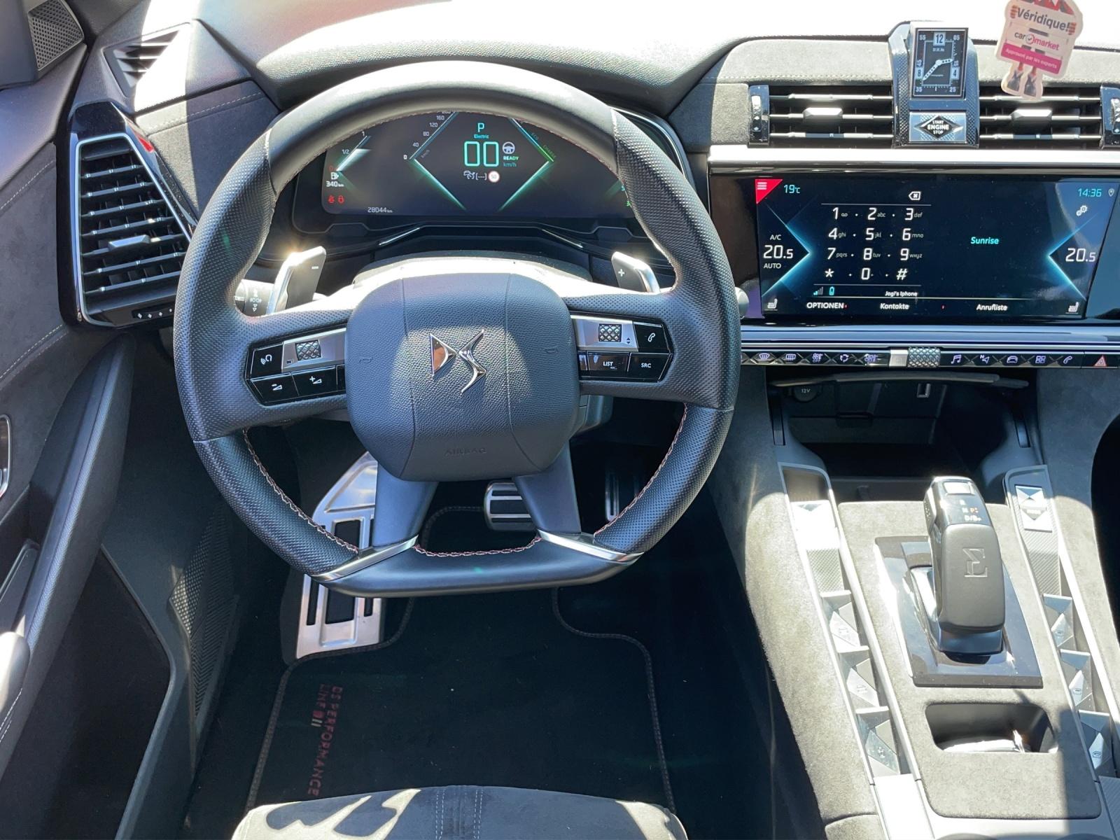 DS AUTOMOBILES 7 Crossback 1.6 E-Tense Performance Line 4x4-image-6
