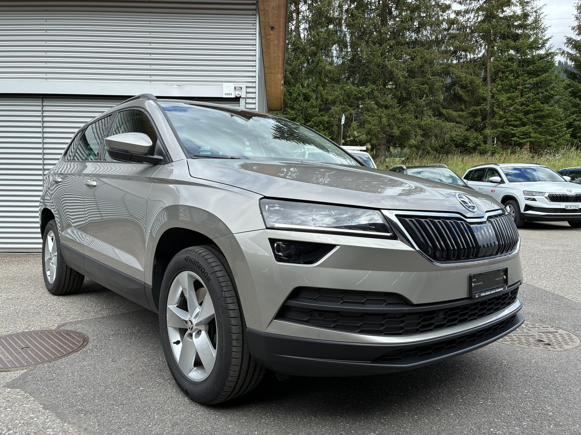 SKODA Karoq 2.0 TDI CR Ambition 4x4 DSG-image-4