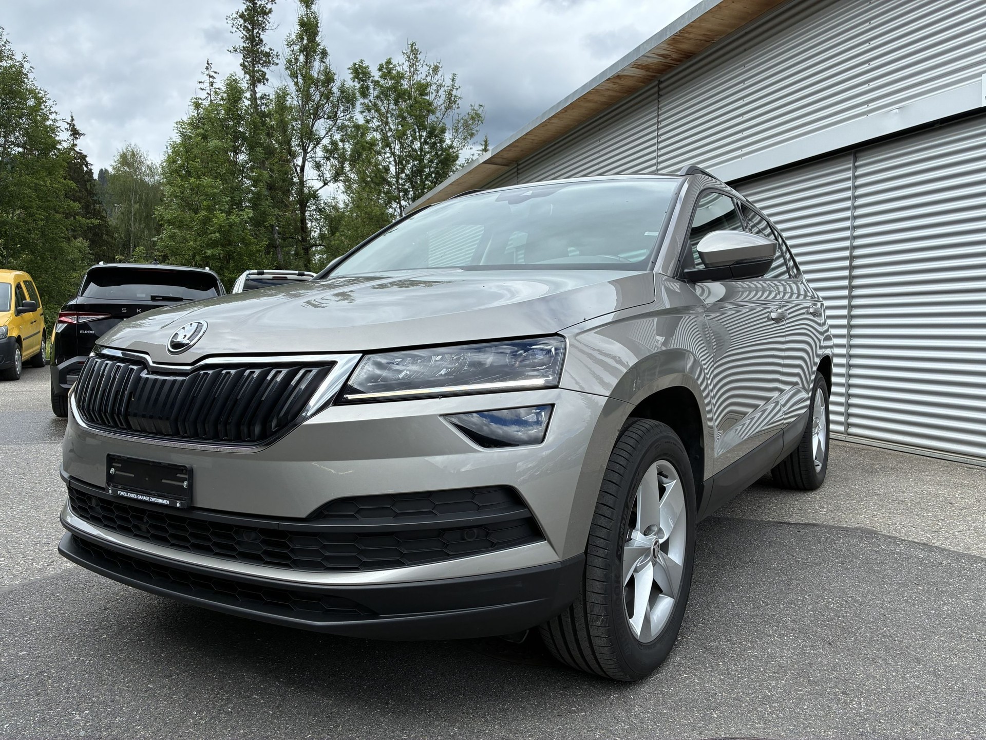 SKODA Karoq 2.0 TDI CR Ambition 4x4 DSG