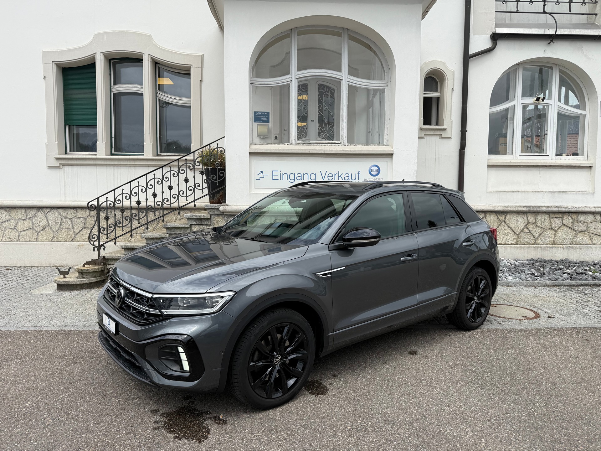 VW T-Roc 2.0 TSI R-Line DSG 4motion