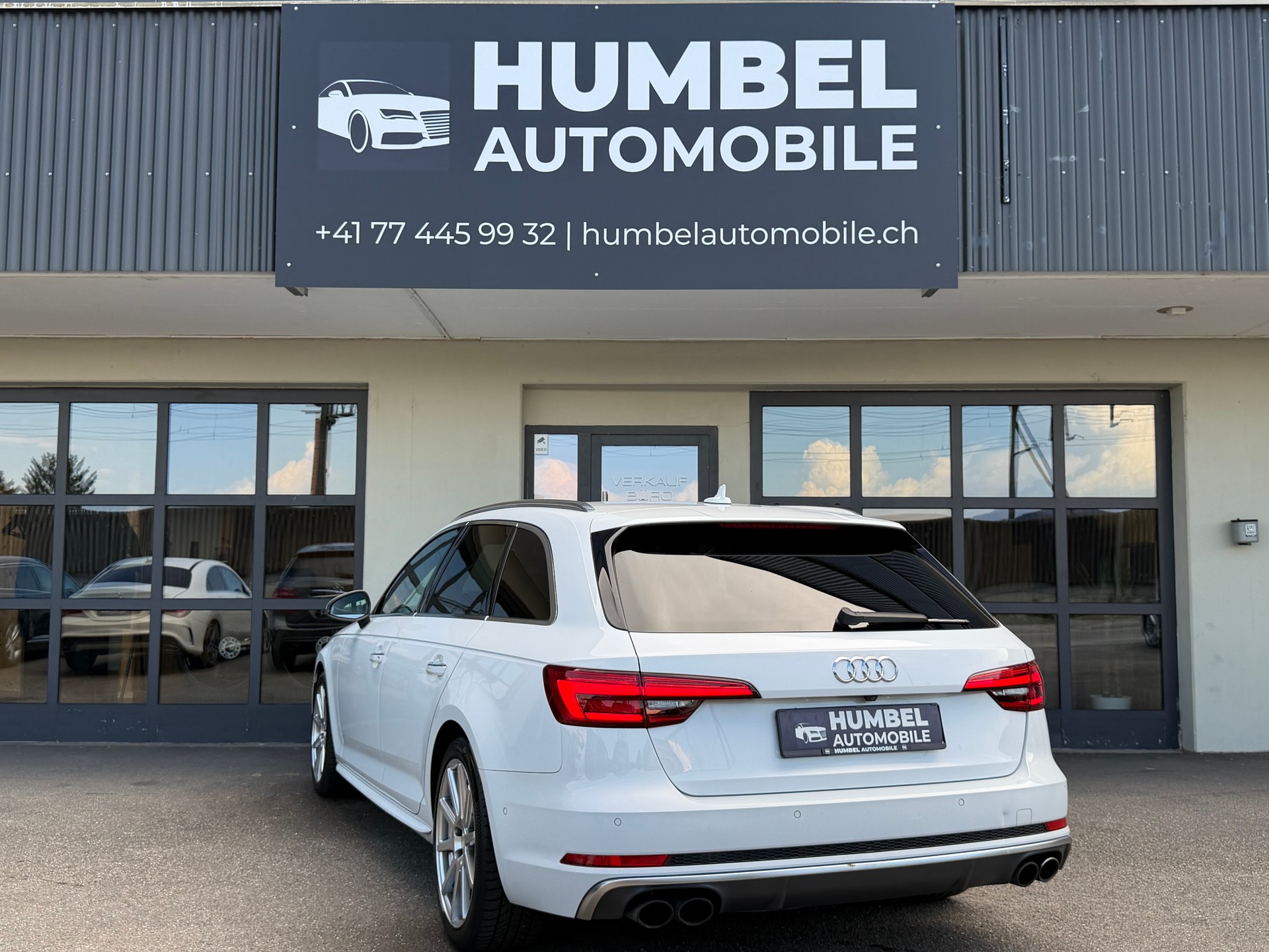 AUDI S4 Avant 3.0 TFSI quattro tiptronic-image-2