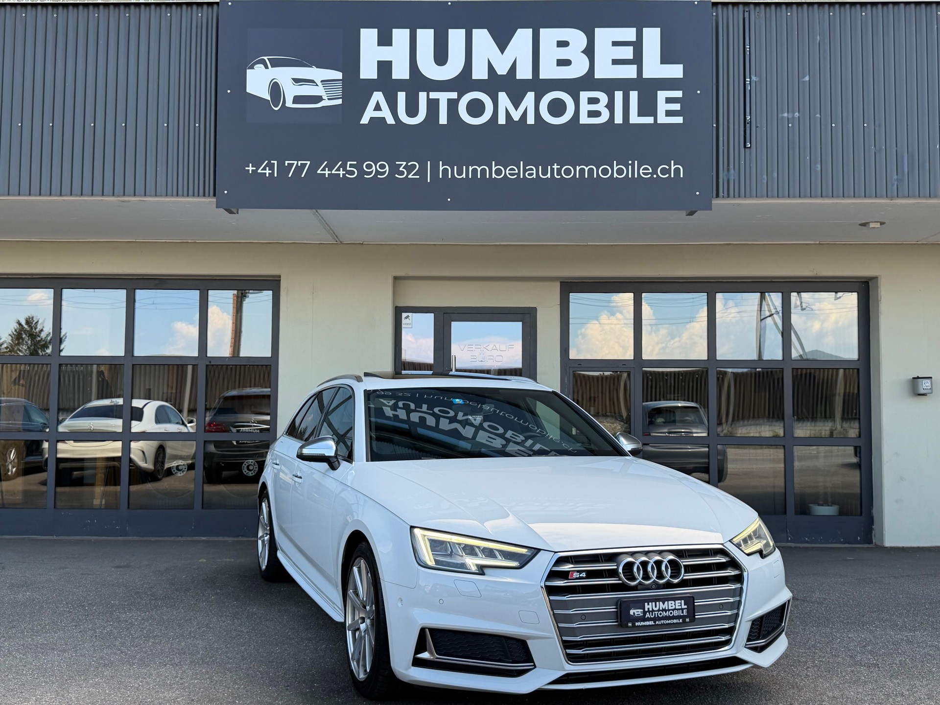AUDI S4 Avant 3.0 TFSI quattro tiptronic-image-0