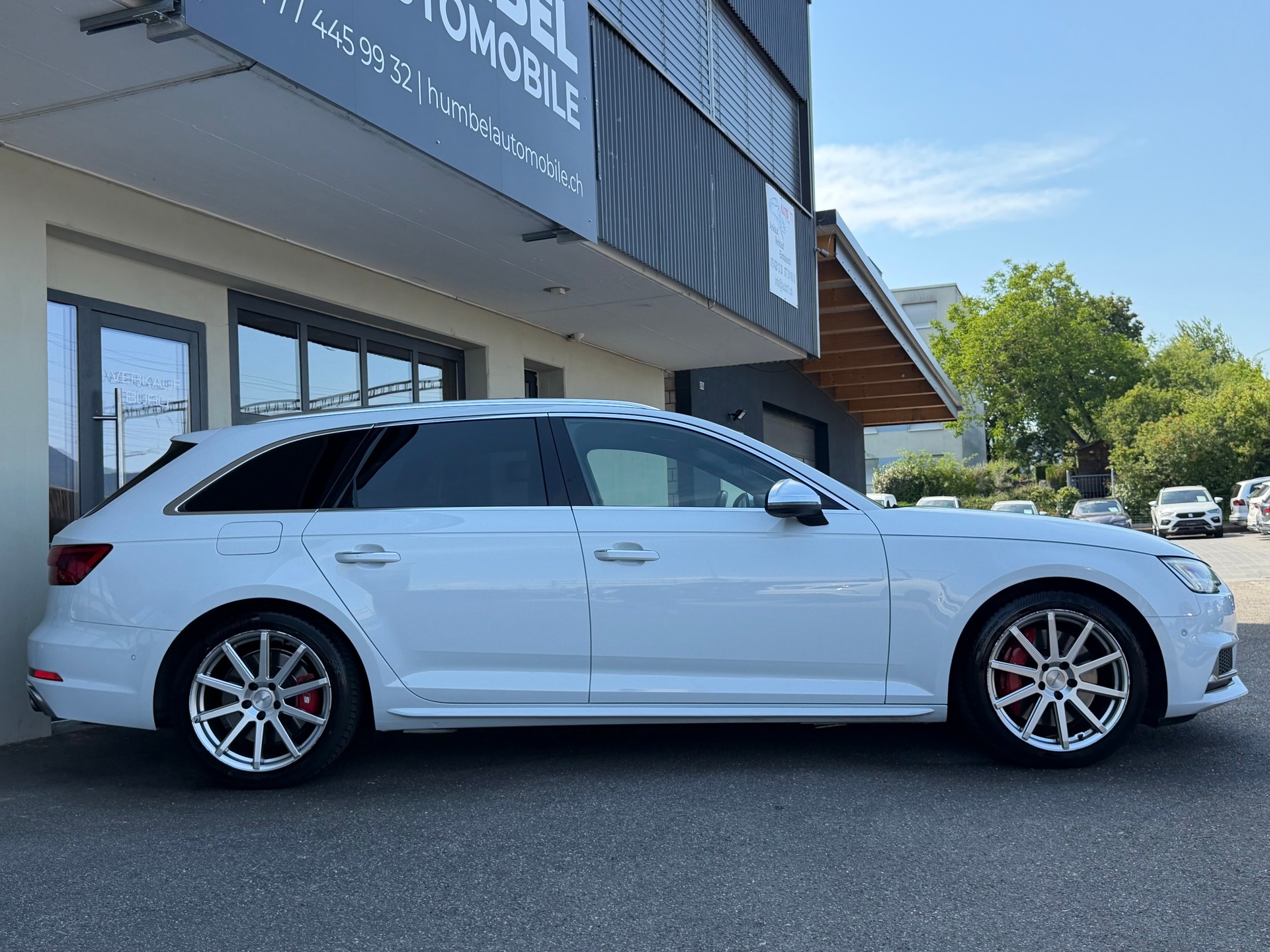 AUDI S4 Avant 3.0 TFSI quattro tiptronic-image-4