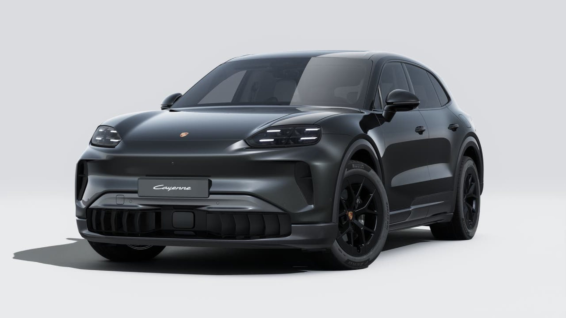 PORSCHE Cayenne Electric-image-0
