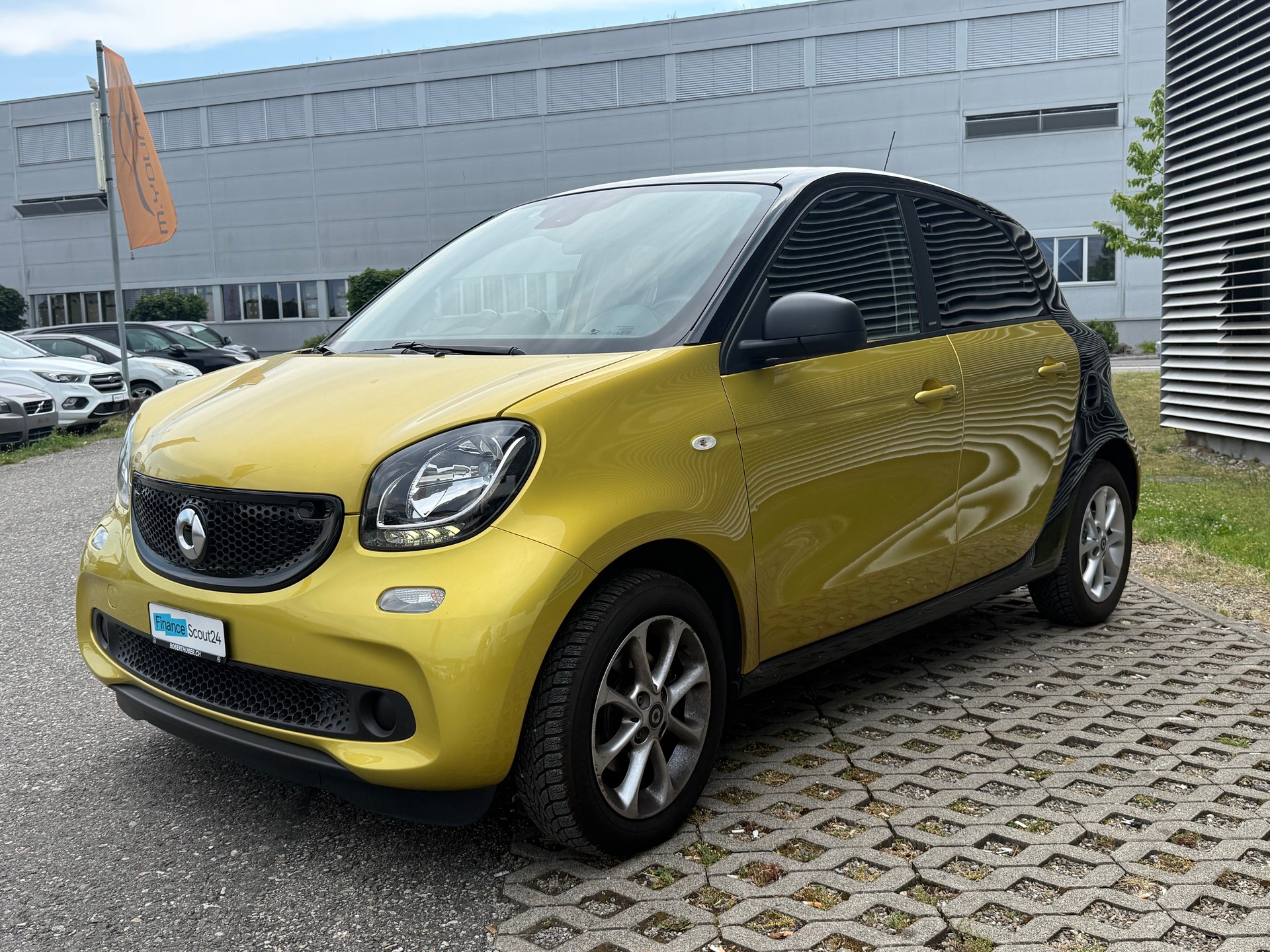 SMART forfour passion twinmatic-image-1