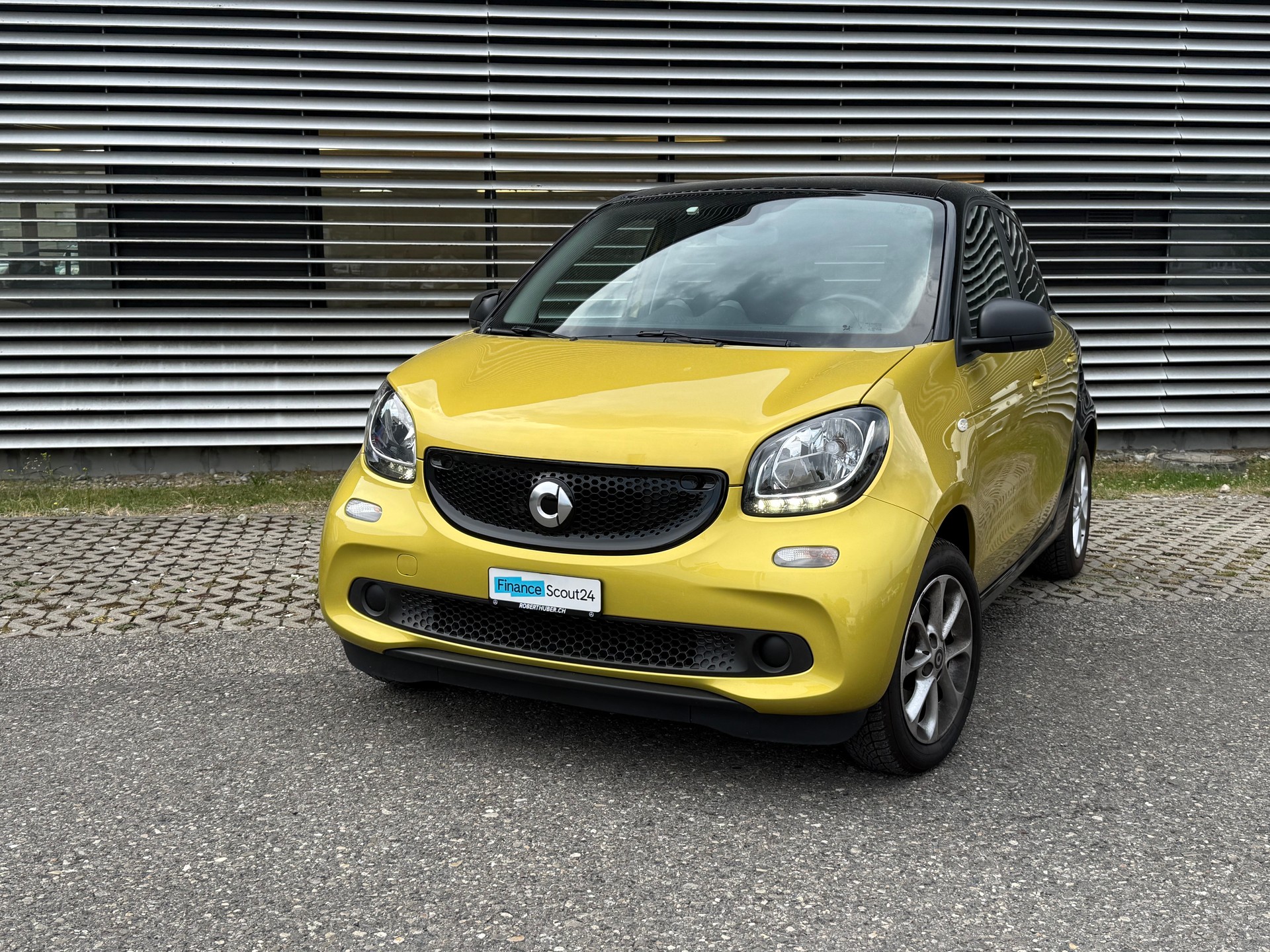 SMART forfour passion twinmatic-image-8