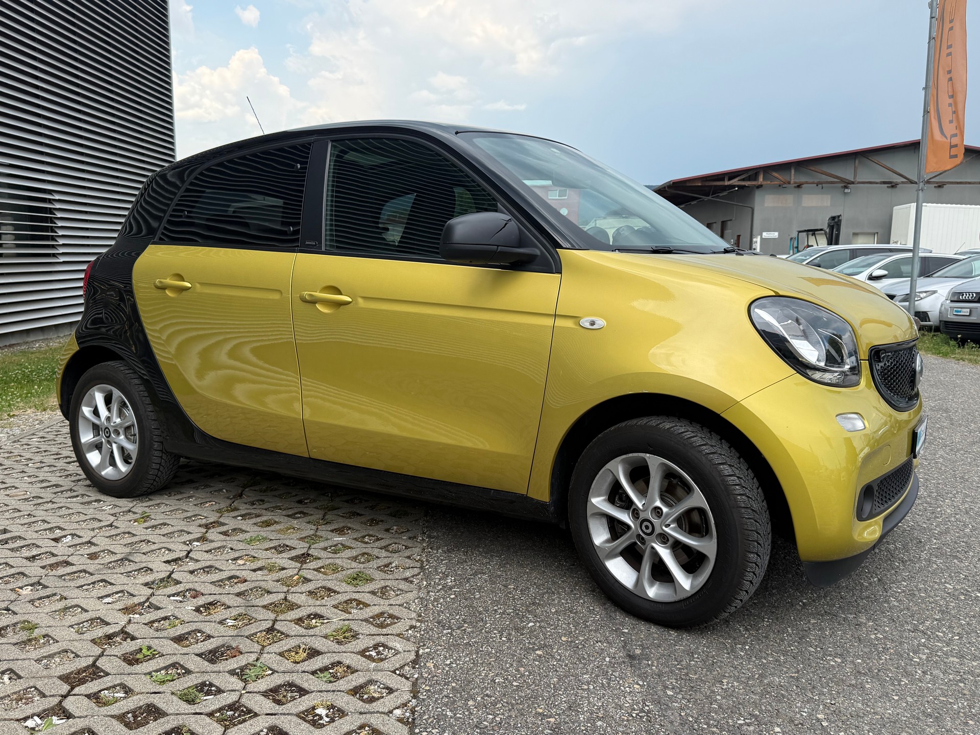 SMART forfour passion twinmatic-image-9