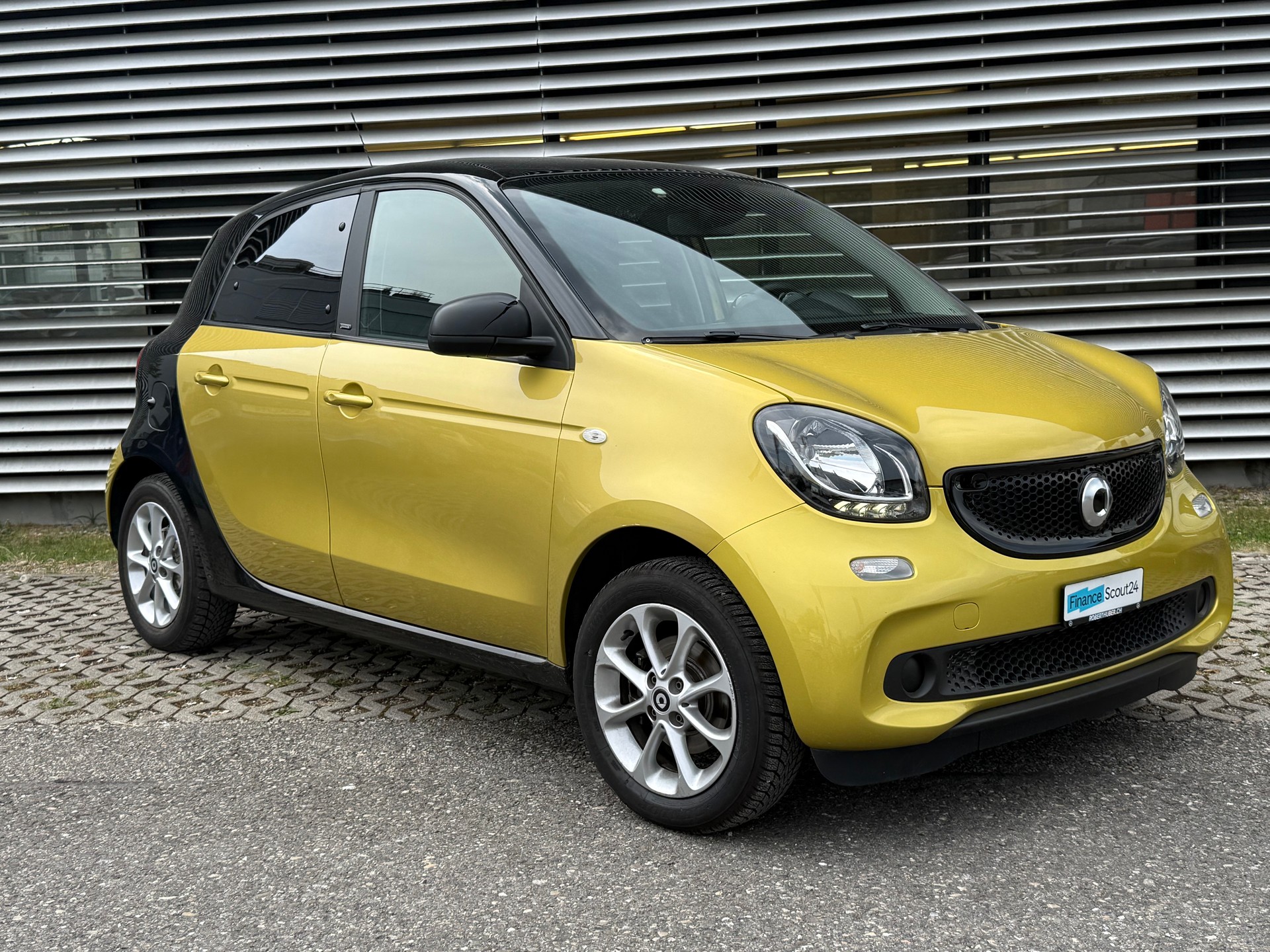 SMART forfour passion twinmatic-image-2