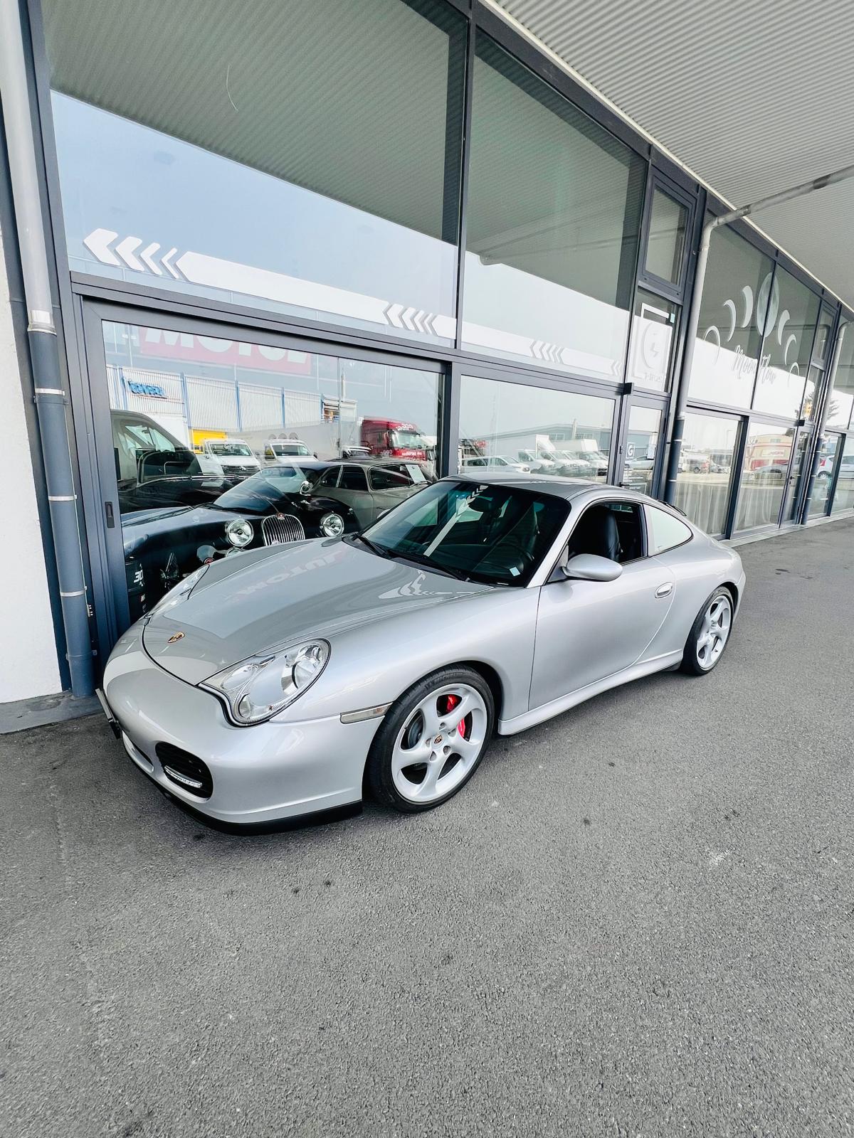PORSCHE 3.6 Carrera 4 S