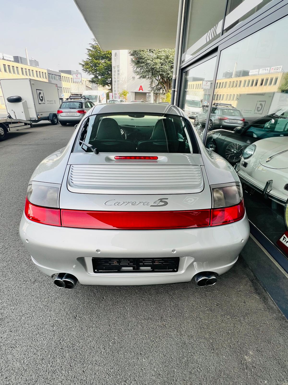 PORSCHE 3.6 Carrera 4 S-image-3