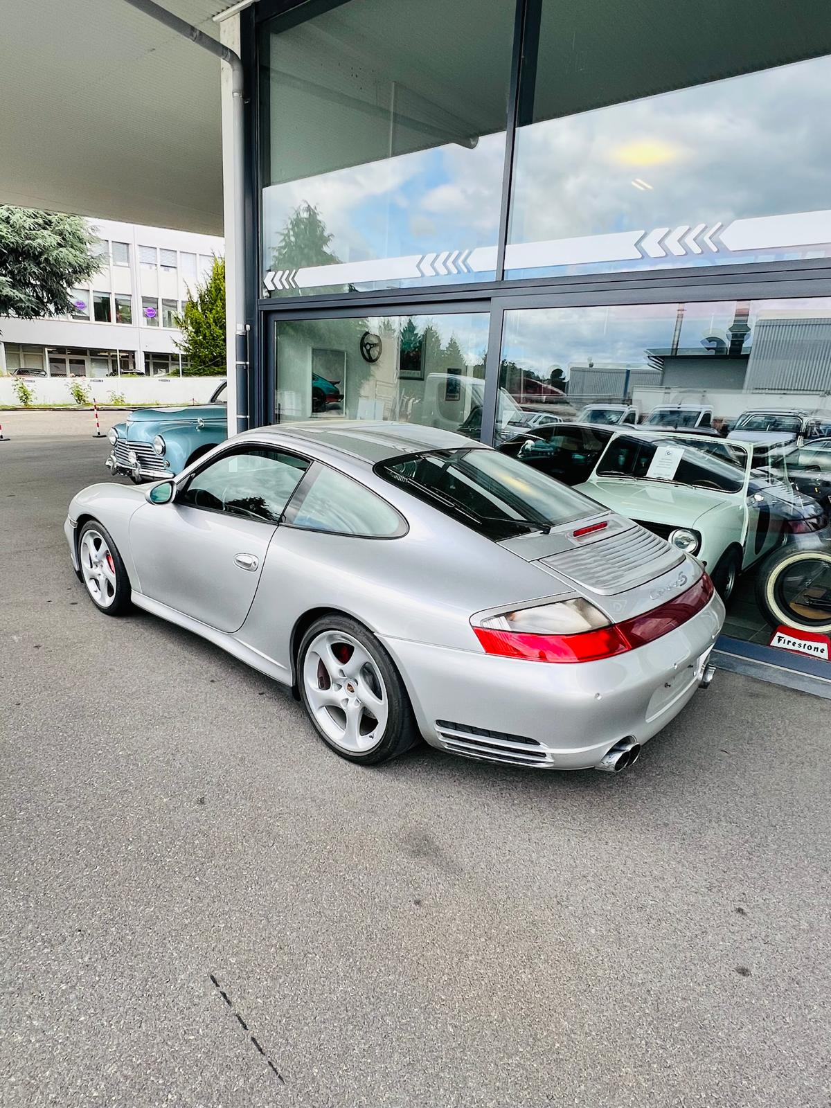 PORSCHE 3.6 Carrera 4 S-image-1