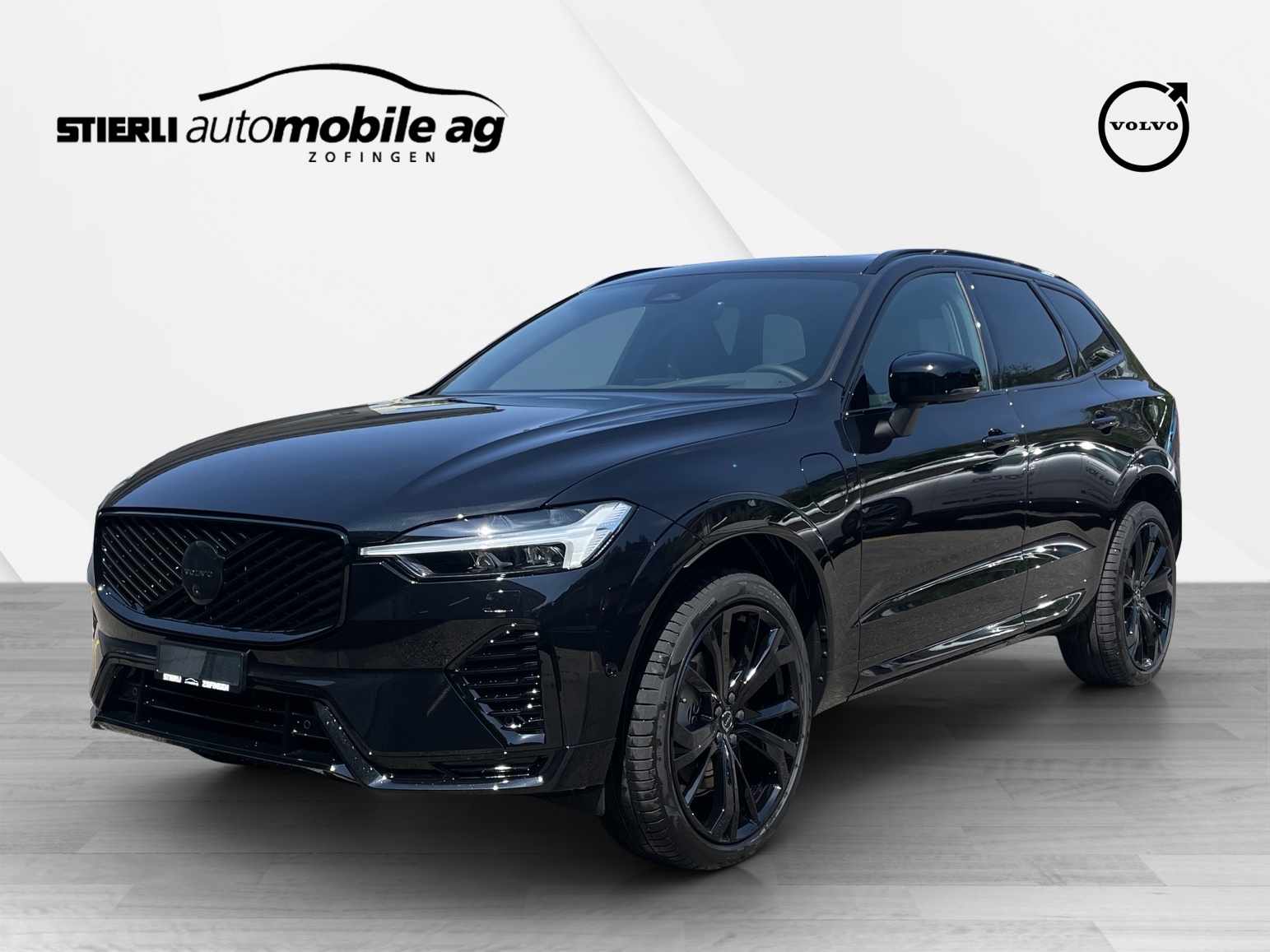 VOLVO XC60 2.0 T6 TE Black Edition eAWD-image-0