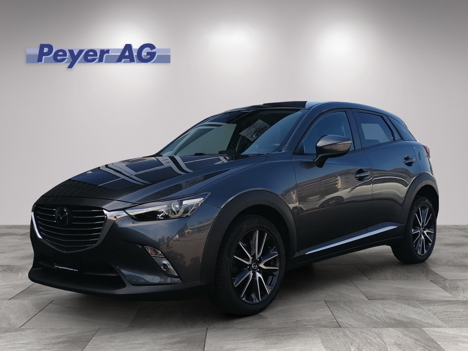 MAZDA CX-3 2.0 Revolution AWD-image-1