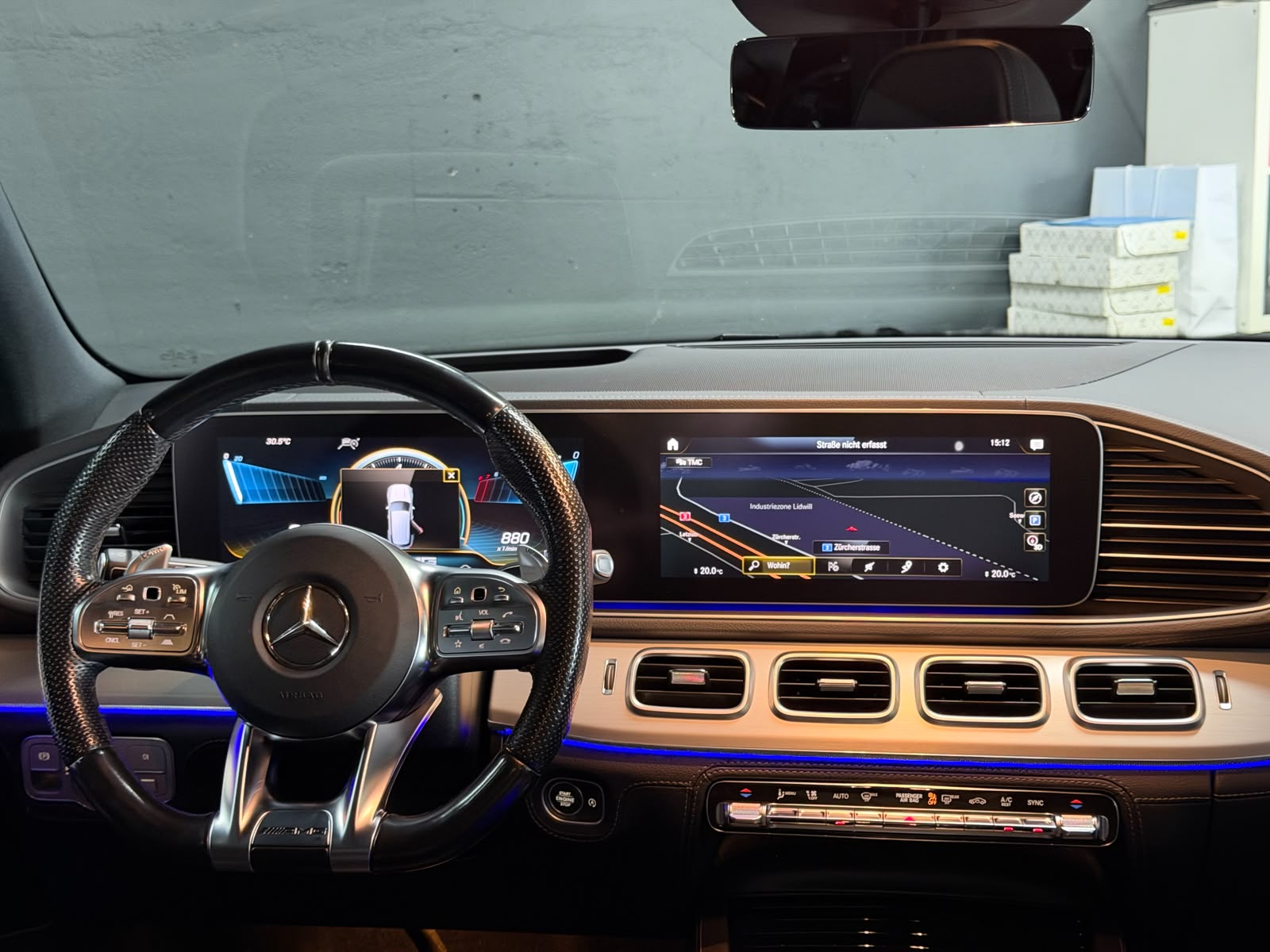 MERCEDES-BENZ GLE 63 AMG Limited Black&Silver Performance 720PS 4Matic+ 9G-Speedshift-image-9
