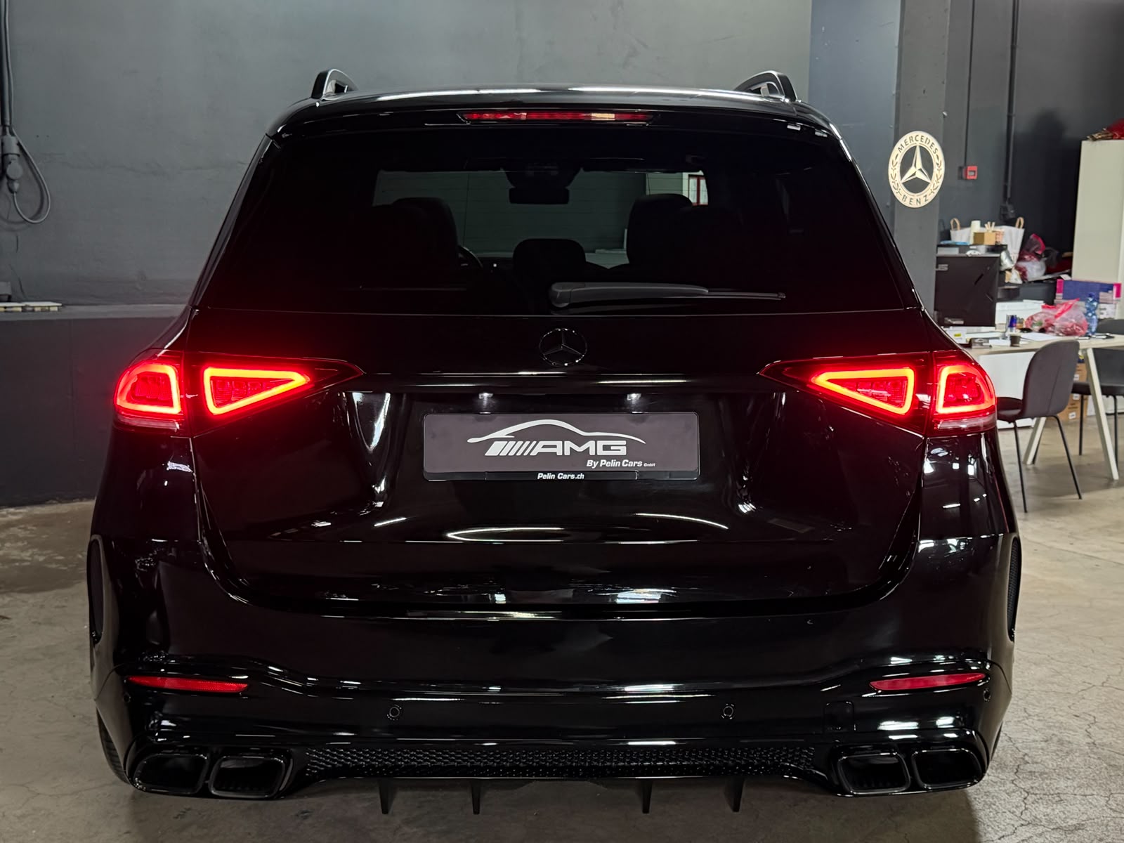 MERCEDES-BENZ GLE 63 AMG Limited Black&Silver Performance 720PS 4Matic+ 9G-Speedshift-image-6