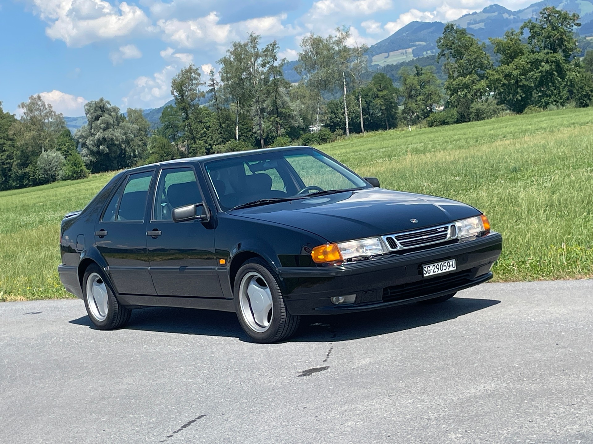 SAAB 9000 Aero 2.3 turbo 16 A-image-1