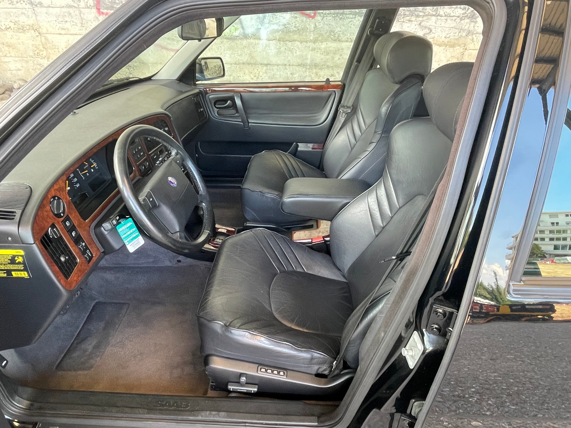 SAAB 9000 Aero 2.3 turbo 16 A-image-9