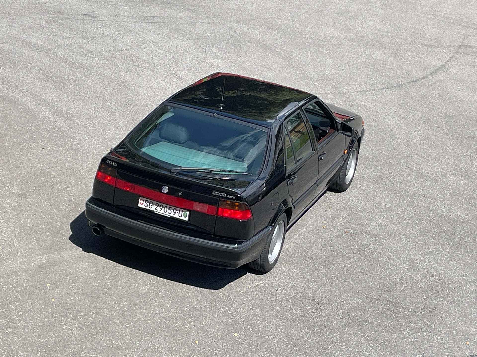 SAAB 9000 Aero 2.3 turbo 16 A-image-14