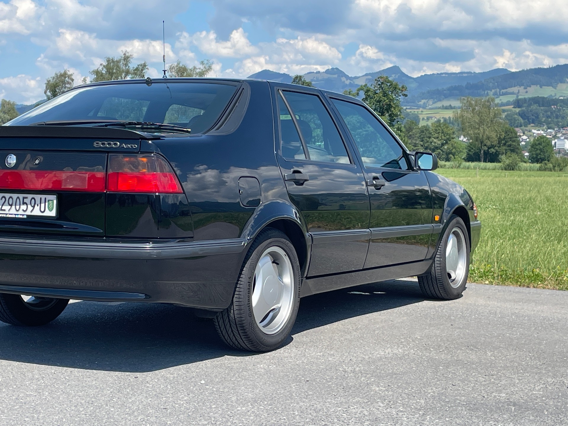 SAAB 9000 Aero 2.3 turbo 16 A-image-6
