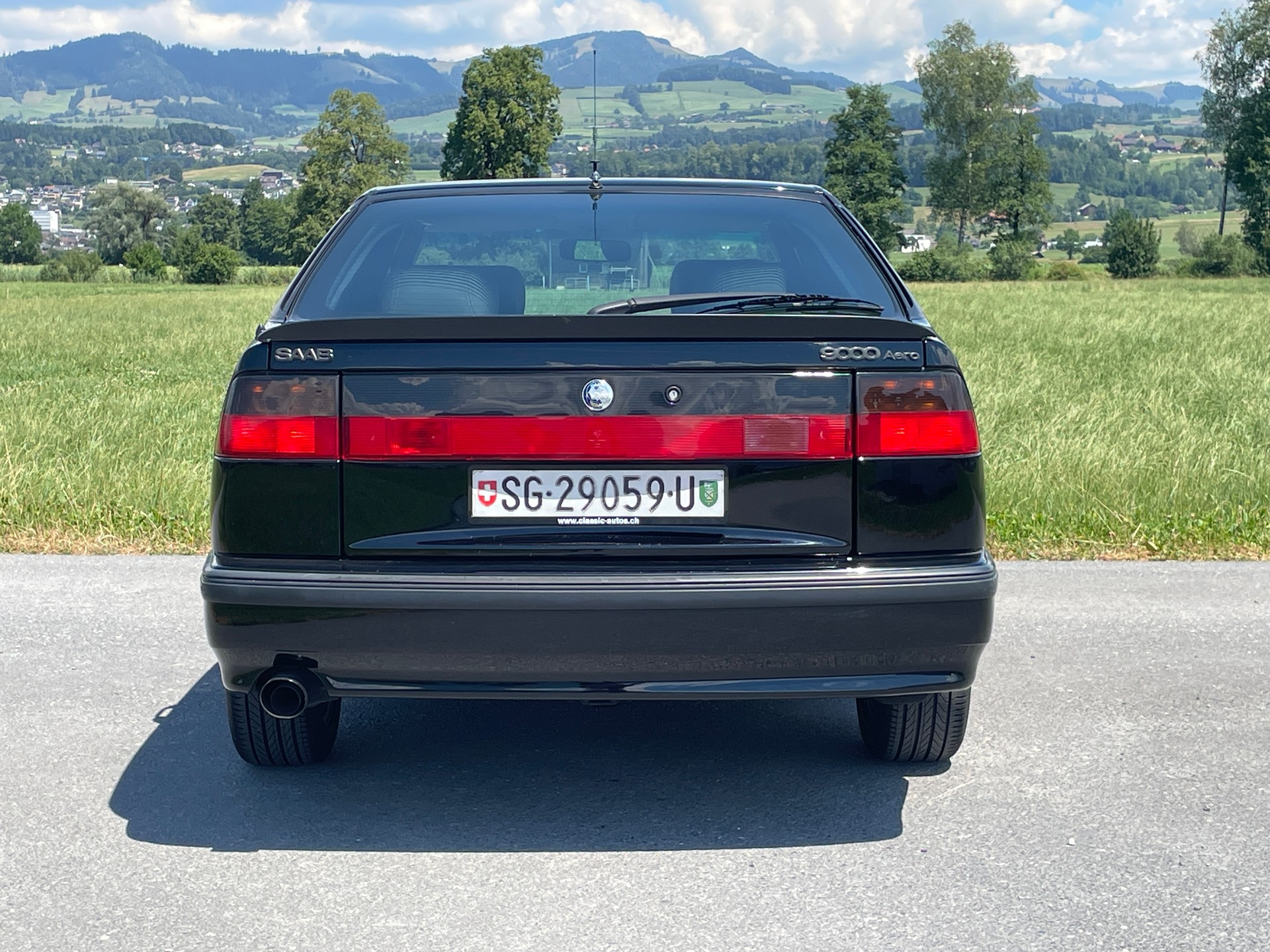 SAAB 9000 Aero 2.3 turbo 16 A-image-7
