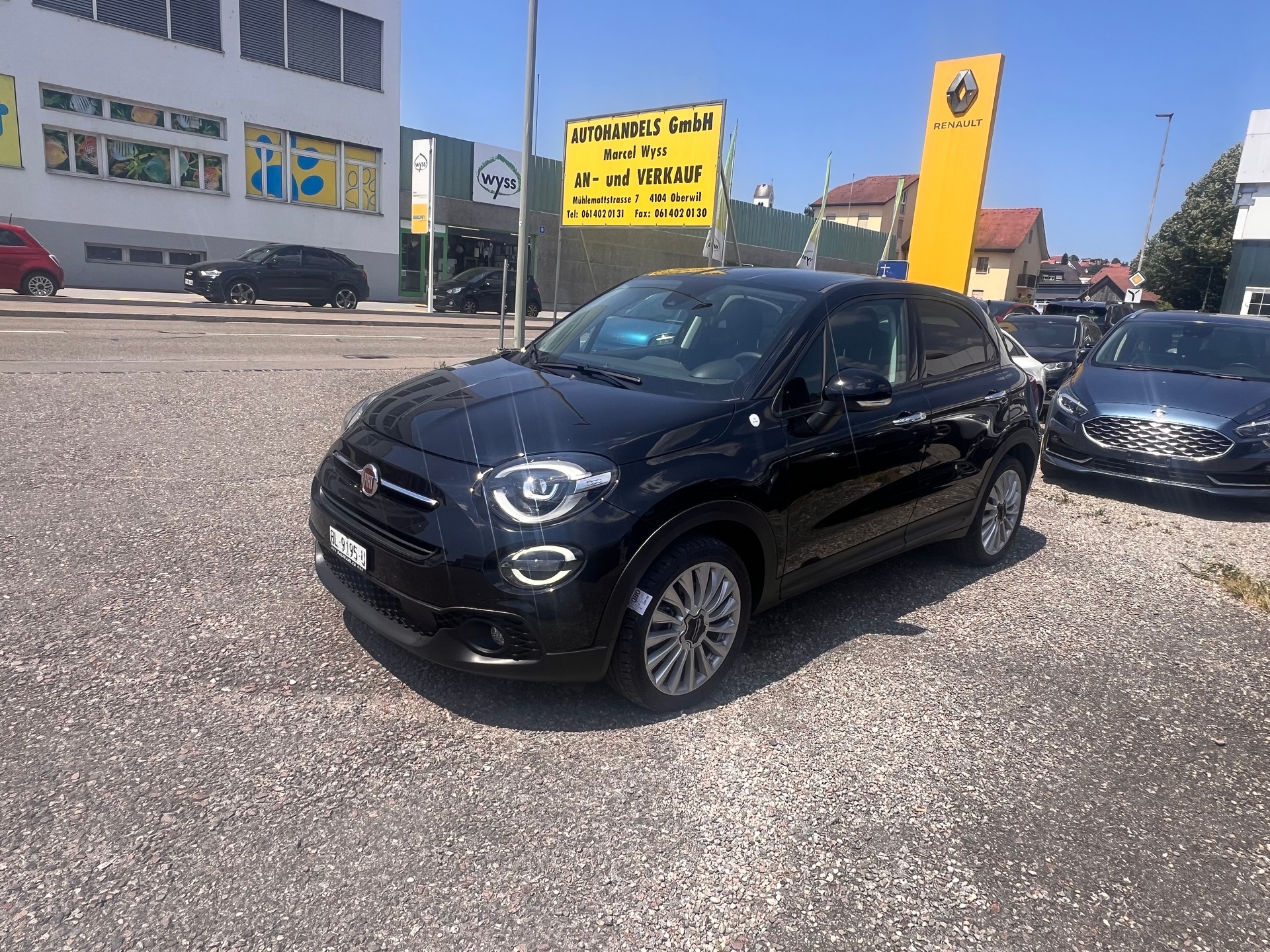 FIAT 500X 1.3 Hey Google-image-1