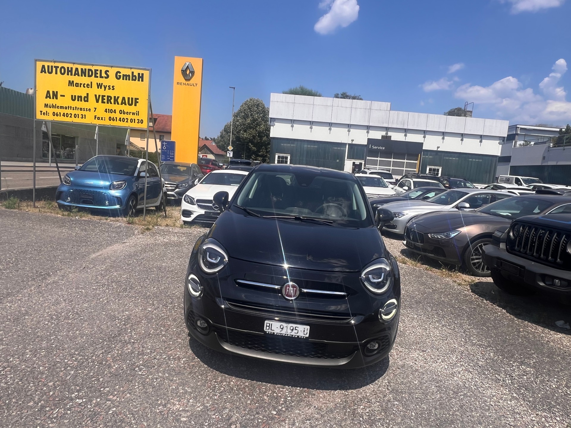 FIAT 500X 1.3 Hey Google-image-0