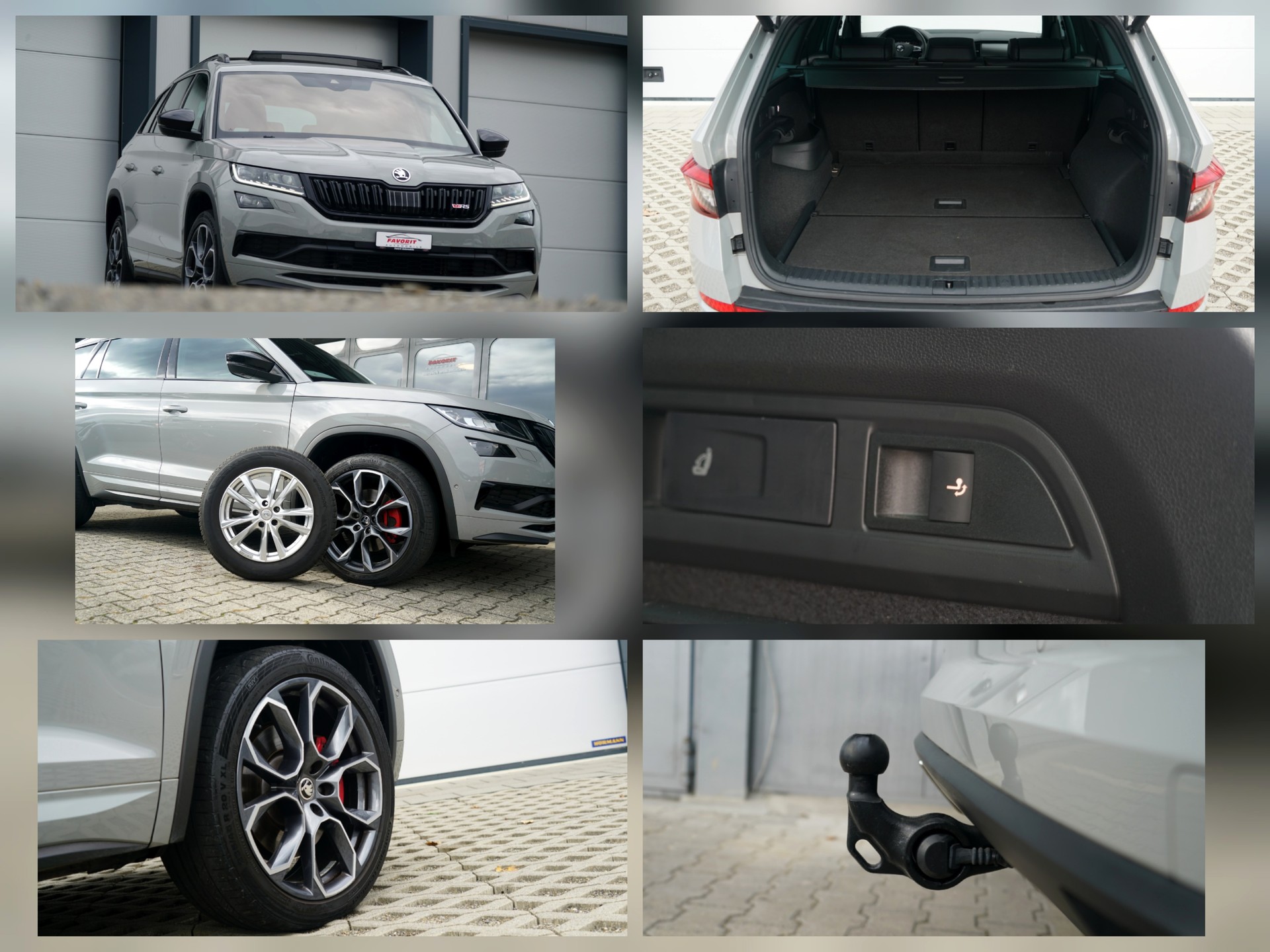 SKODA Kodiaq 2.0 Bi-TDI SCR RS 4x4 DSG-image-22