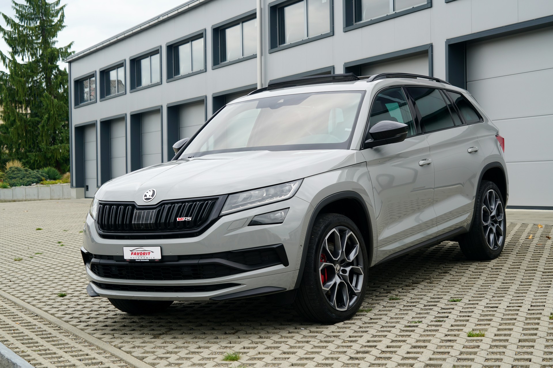 SKODA Kodiaq 2.0 Bi-TDI SCR RS 4x4 DSG-image-23