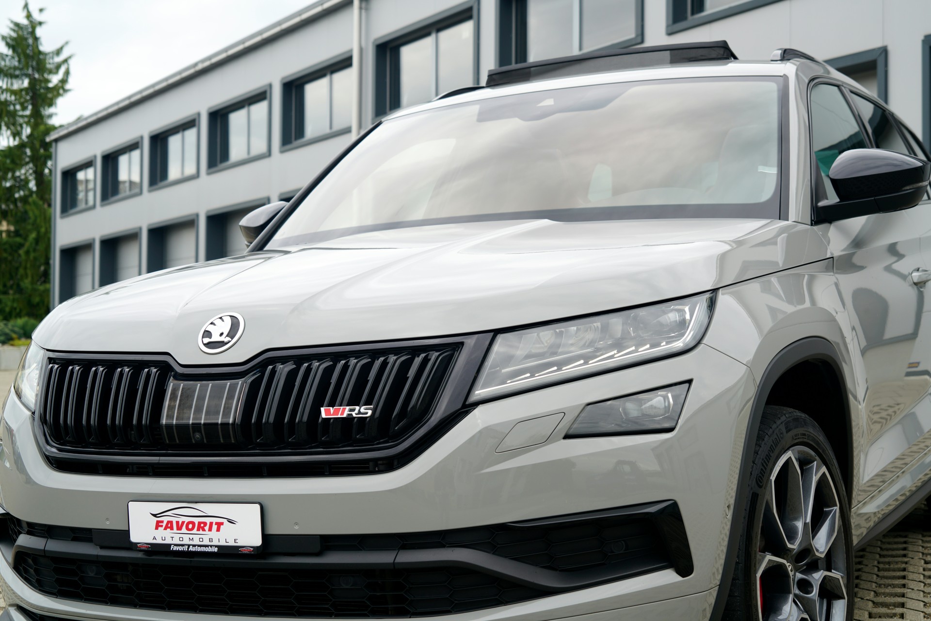 SKODA Kodiaq 2.0 Bi-TDI SCR RS 4x4 DSG-image-1