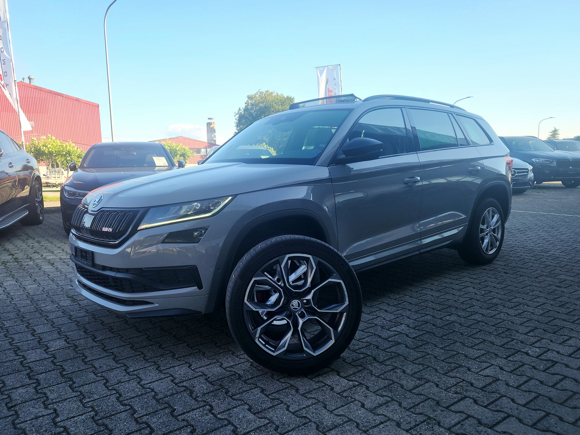 SKODA Kodiaq 2.0 Bi-TDI SCR RS 4x4 DSG-image-0