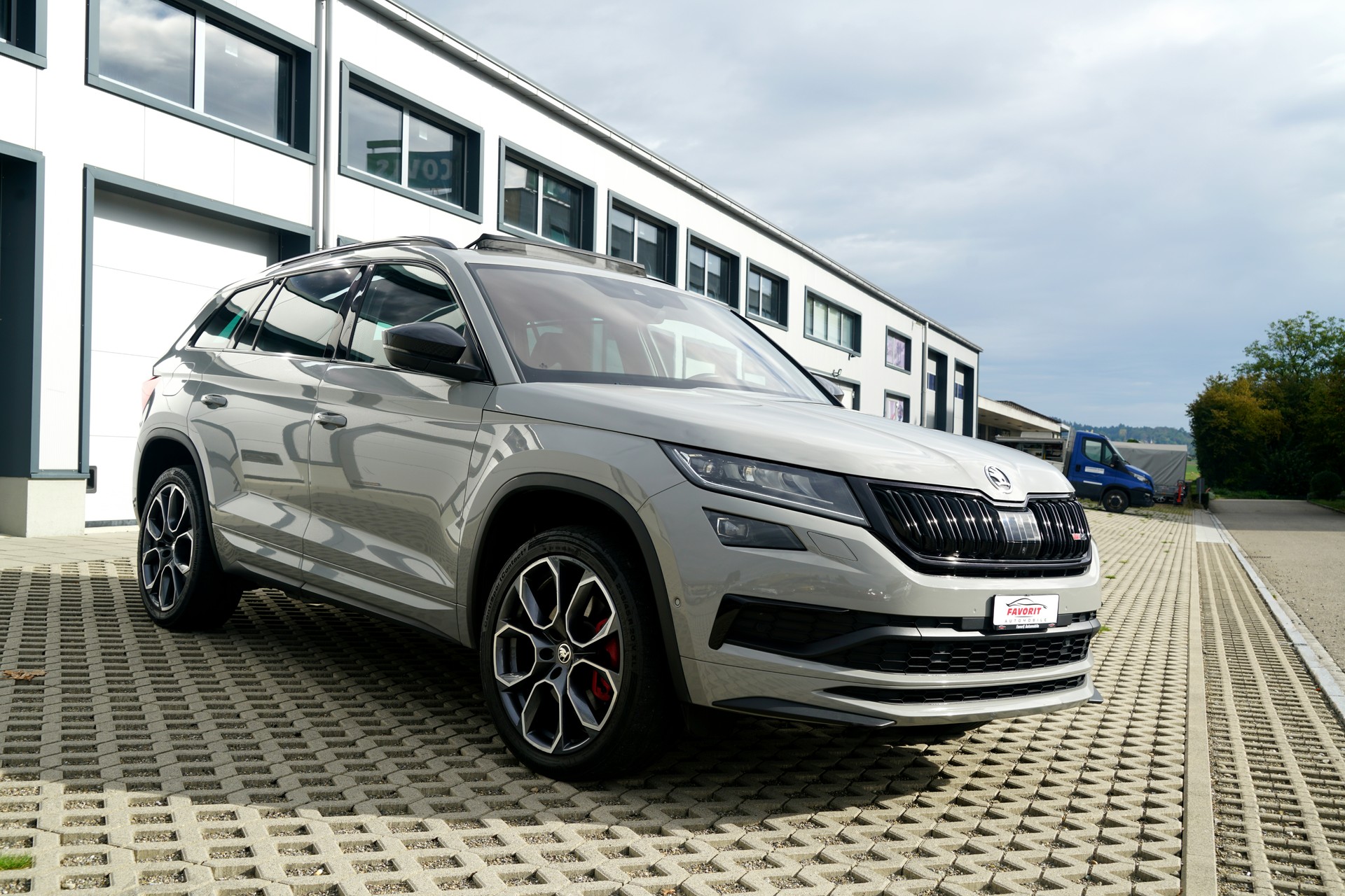 SKODA Kodiaq 2.0 Bi-TDI SCR RS 4x4 DSG-image-4
