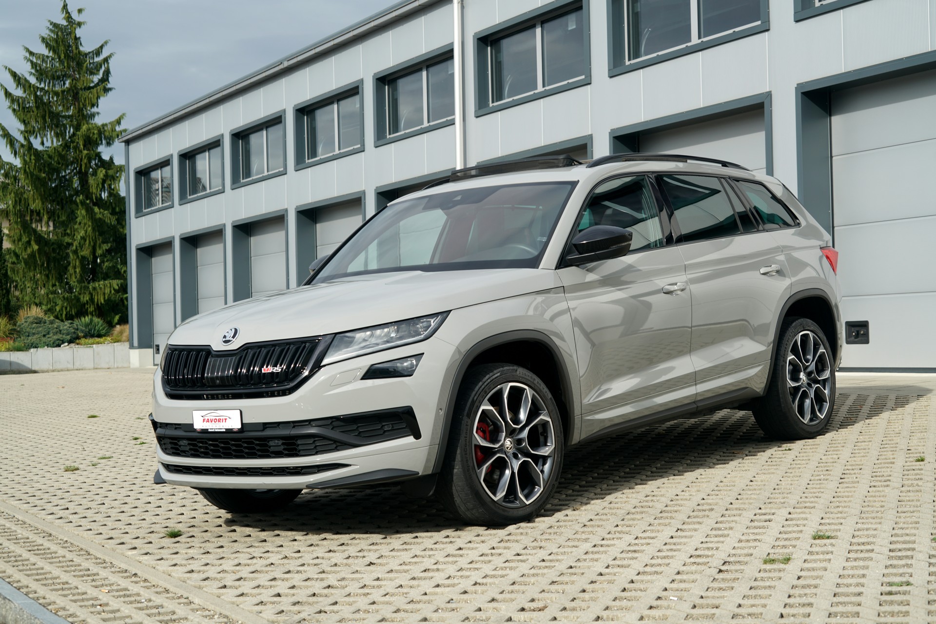 SKODA Kodiaq 2.0 Bi-TDI SCR RS 4x4 DSG-image-0