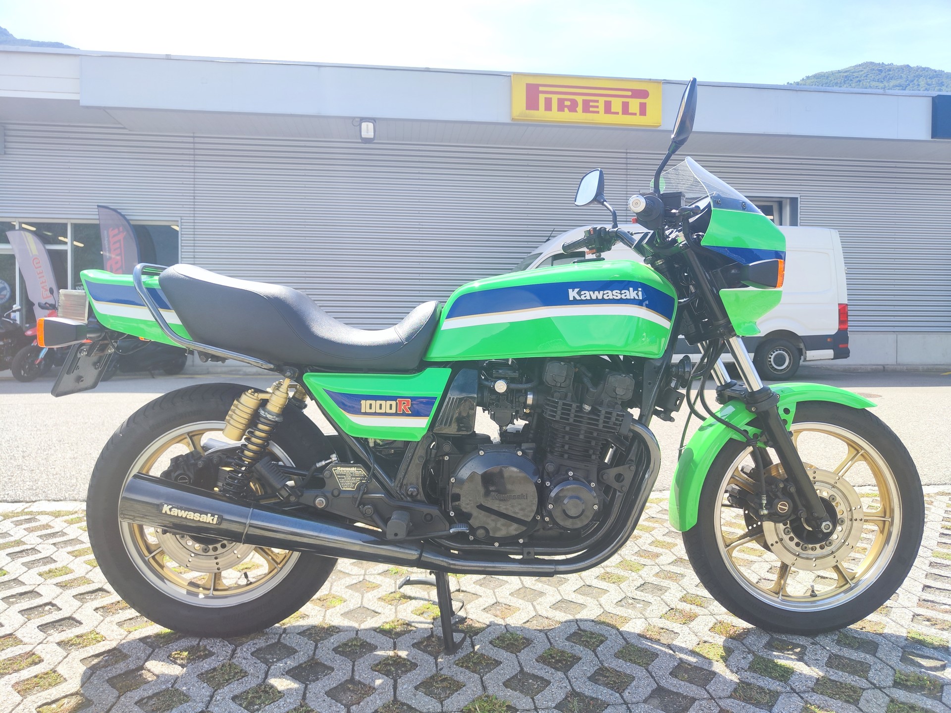 KAWASAKI Kawasaki Z1000R Eddie Lawson