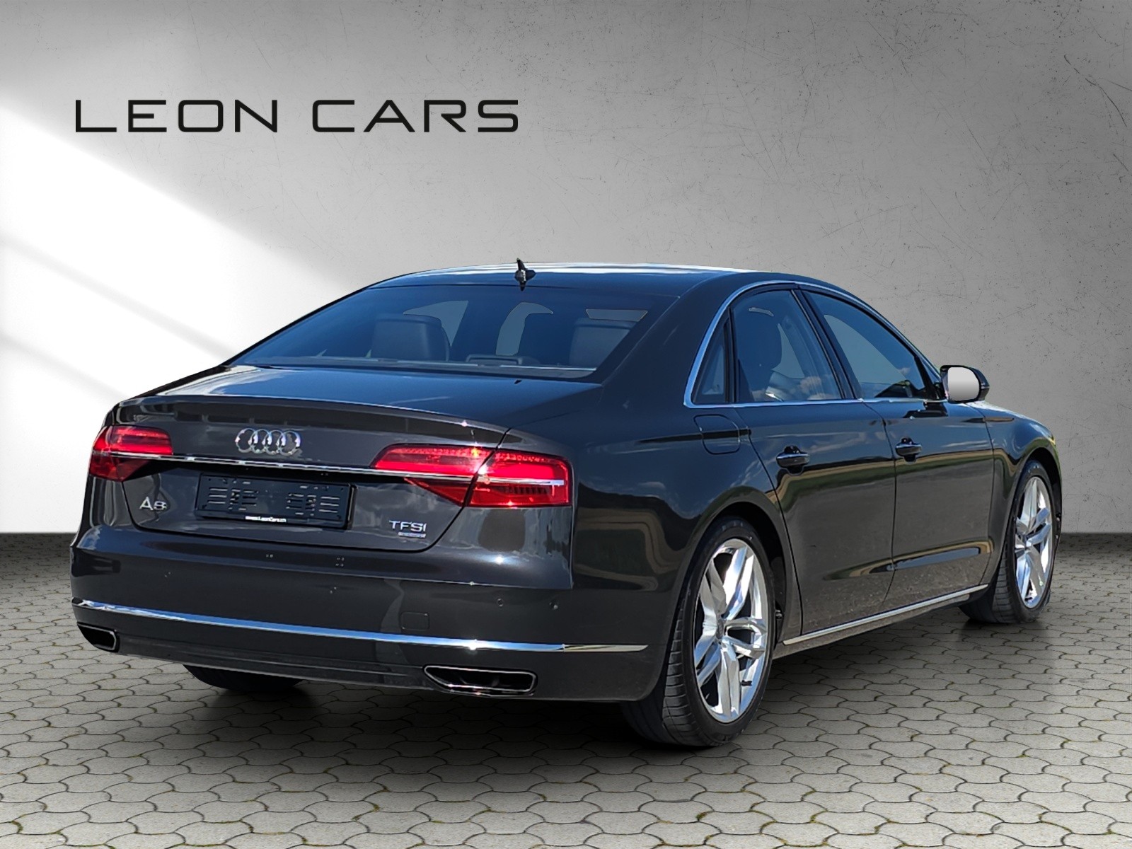 AUDI A8 4.0 TFSI V8 quattro tiptronic Luftfederung, BANG & OLUFSEN, Alcantara Dachhimmel, Matrix-image-4