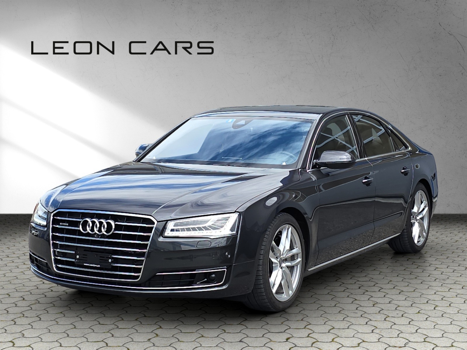 AUDI A8 4.0 TFSI V8 quattro tiptronic Luftfederung, BANG & OLUFSEN, Alcantara Dachhimmel, Matrix-image-0