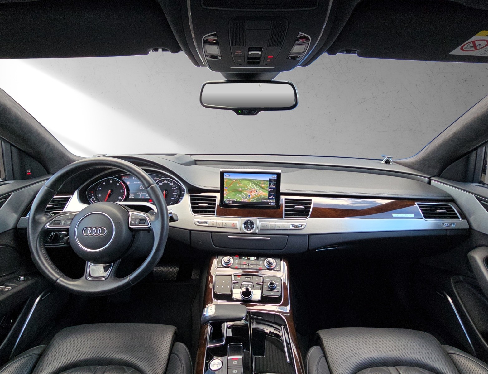 AUDI A8 4.0 TFSI V8 quattro tiptronic Luftfederung, BANG & OLUFSEN, Alcantara Dachhimmel, Matrix-image-10