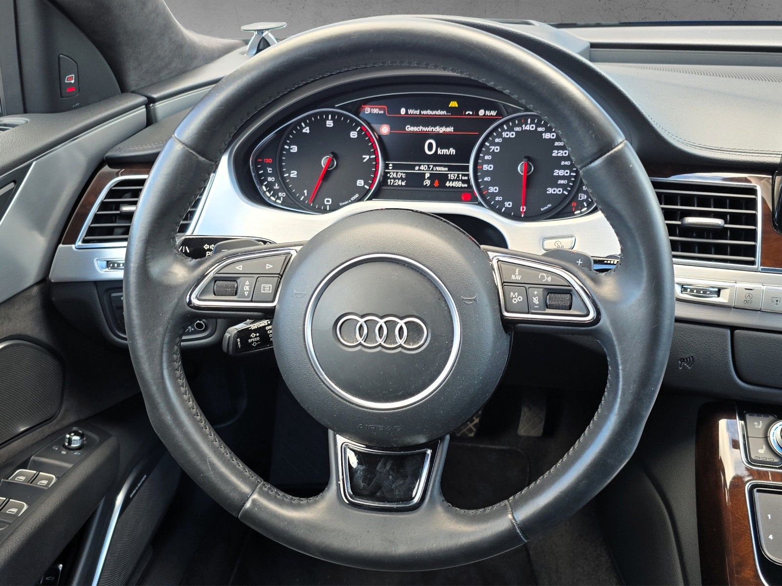 AUDI A8 4.0 TFSI V8 quattro tiptronic Luftfederung, BANG & OLUFSEN, Alcantara Dachhimmel, Matrix-image-12