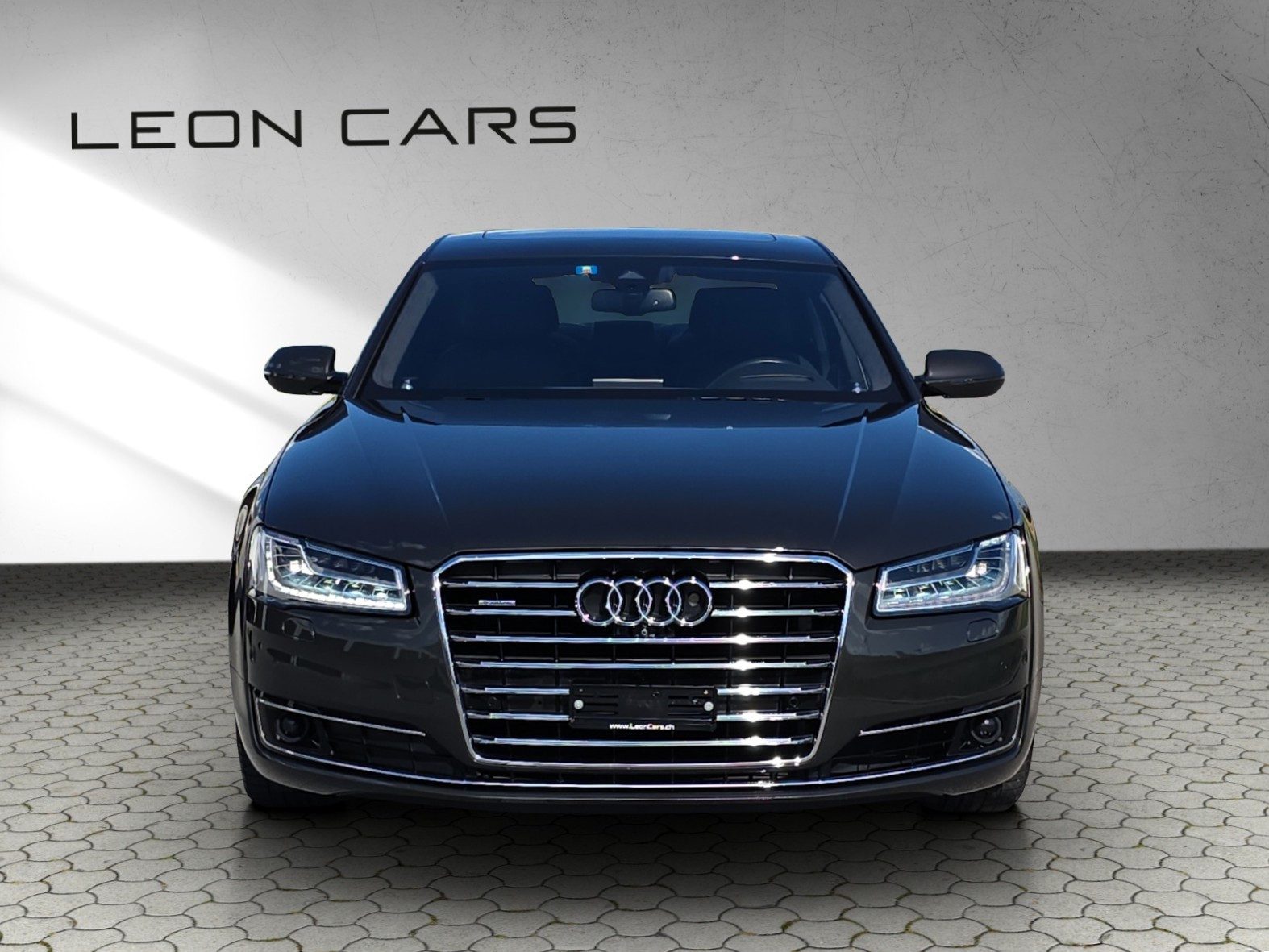 AUDI A8 4.0 TFSI V8 quattro tiptronic Luftfederung, BANG & OLUFSEN, Alcantara Dachhimmel, Matrix-showroom-element-1