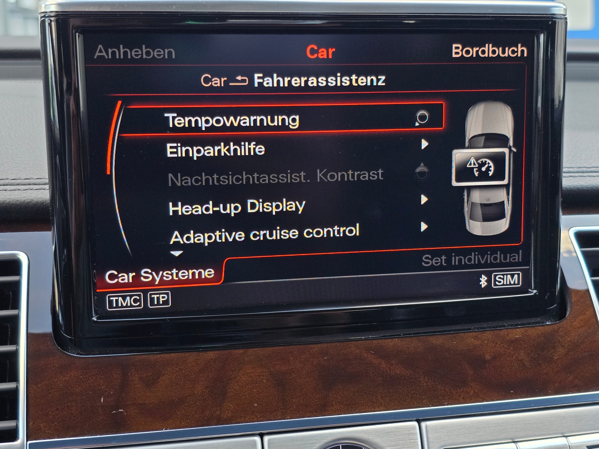 AUDI A8 4.0 TFSI V8 quattro tiptronic Luftfederung, BANG & OLUFSEN, Alcantara Dachhimmel, Matrix-image-18