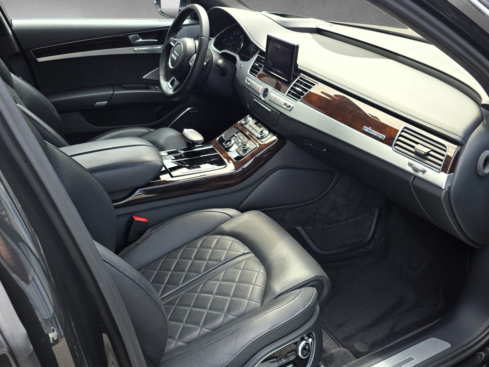 AUDI A8 4.0 TFSI V8 quattro tiptronic Luftfederung, BANG & OLUFSEN, Alcantara Dachhimmel, Matrix-image-1