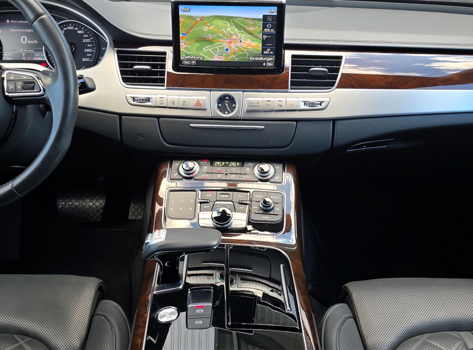 AUDI A8 4.0 TFSI V8 quattro tiptronic Luftfederung, BANG & OLUFSEN, Alcantara Dachhimmel, Matrix-image-11